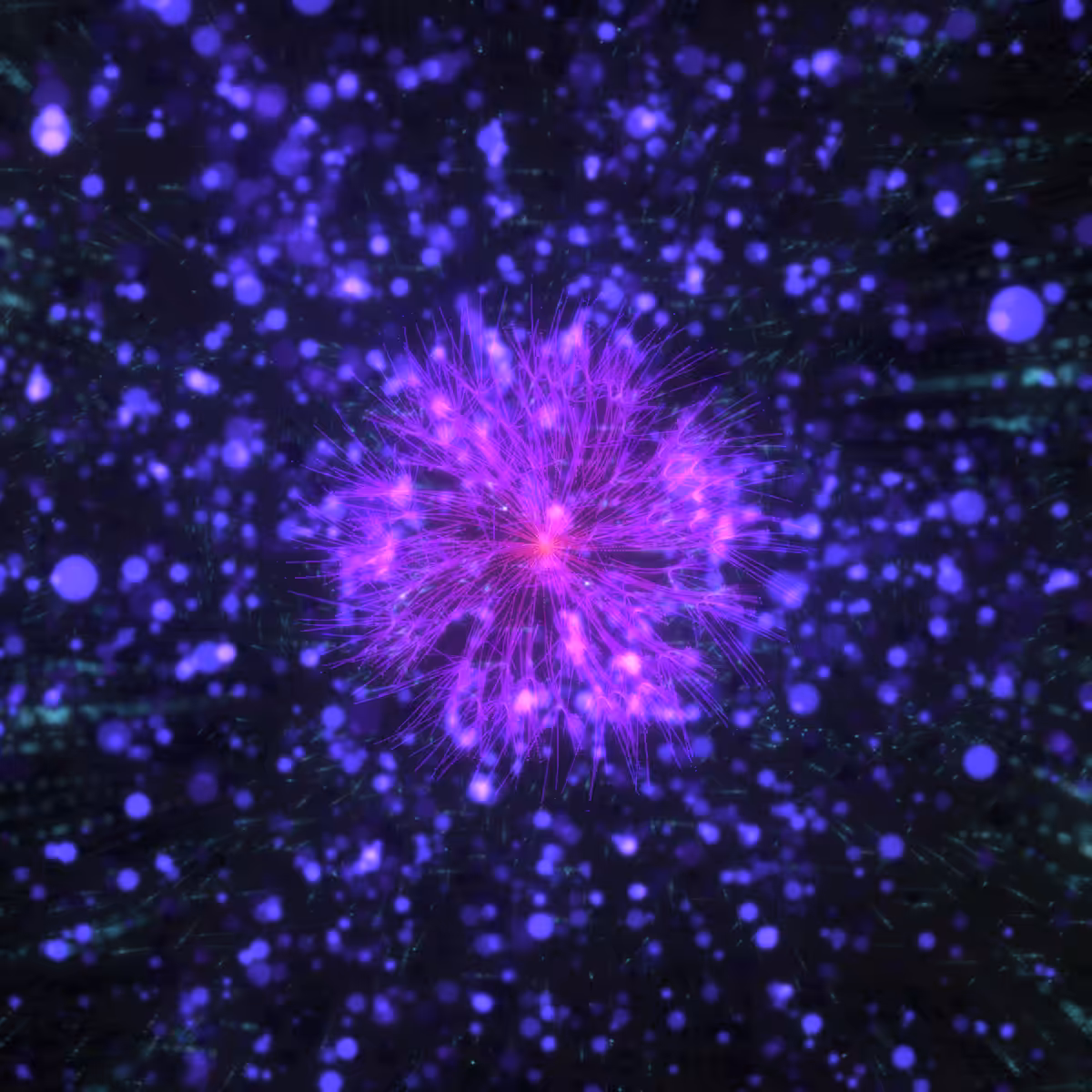 Cosmic Bloom #441