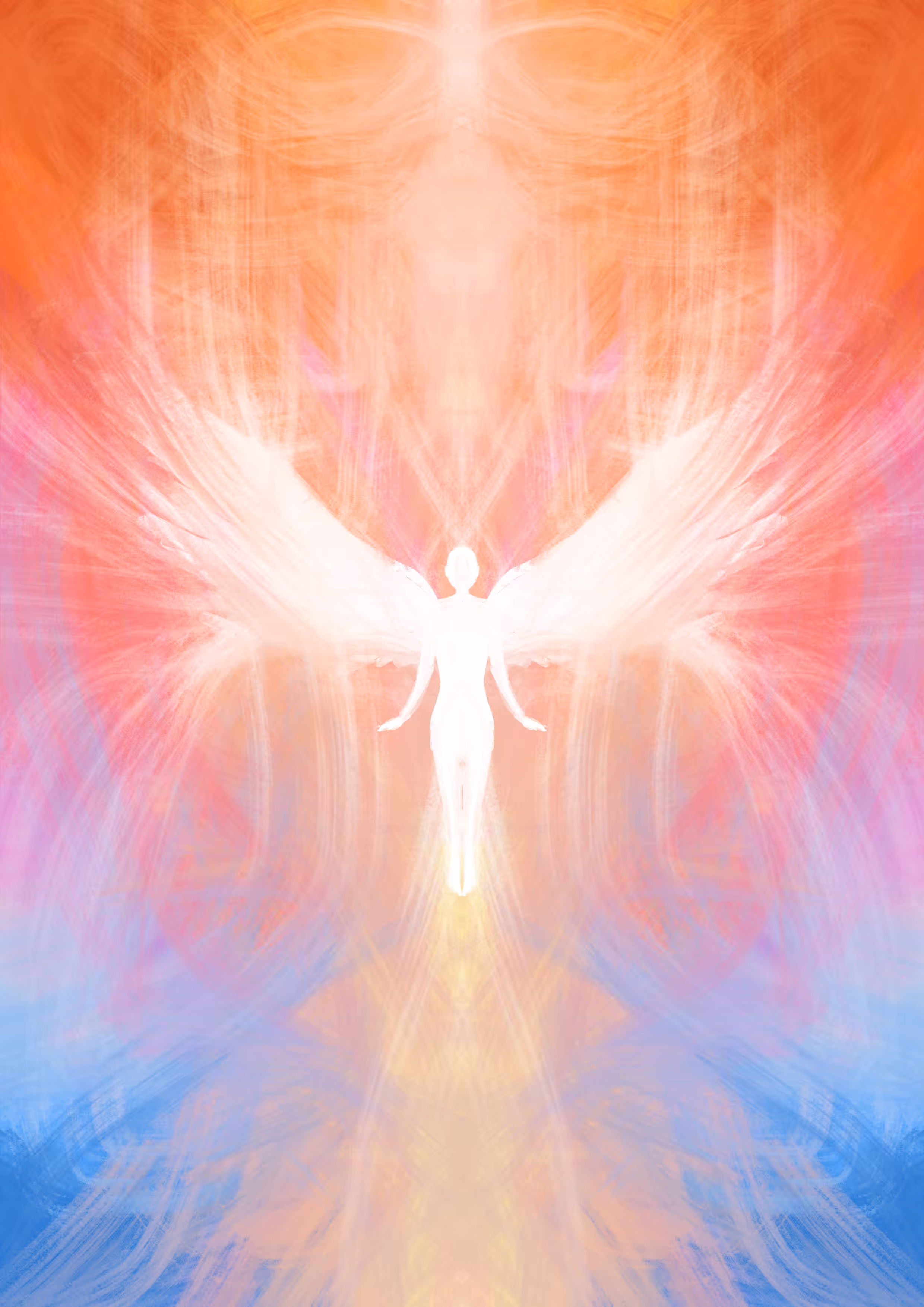 Digital mysticism: Angel A