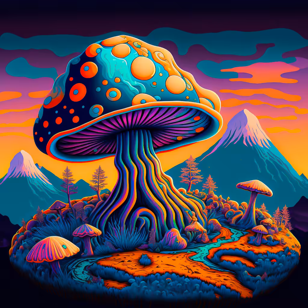 Enigmatic Planet: Magic Mushroom 