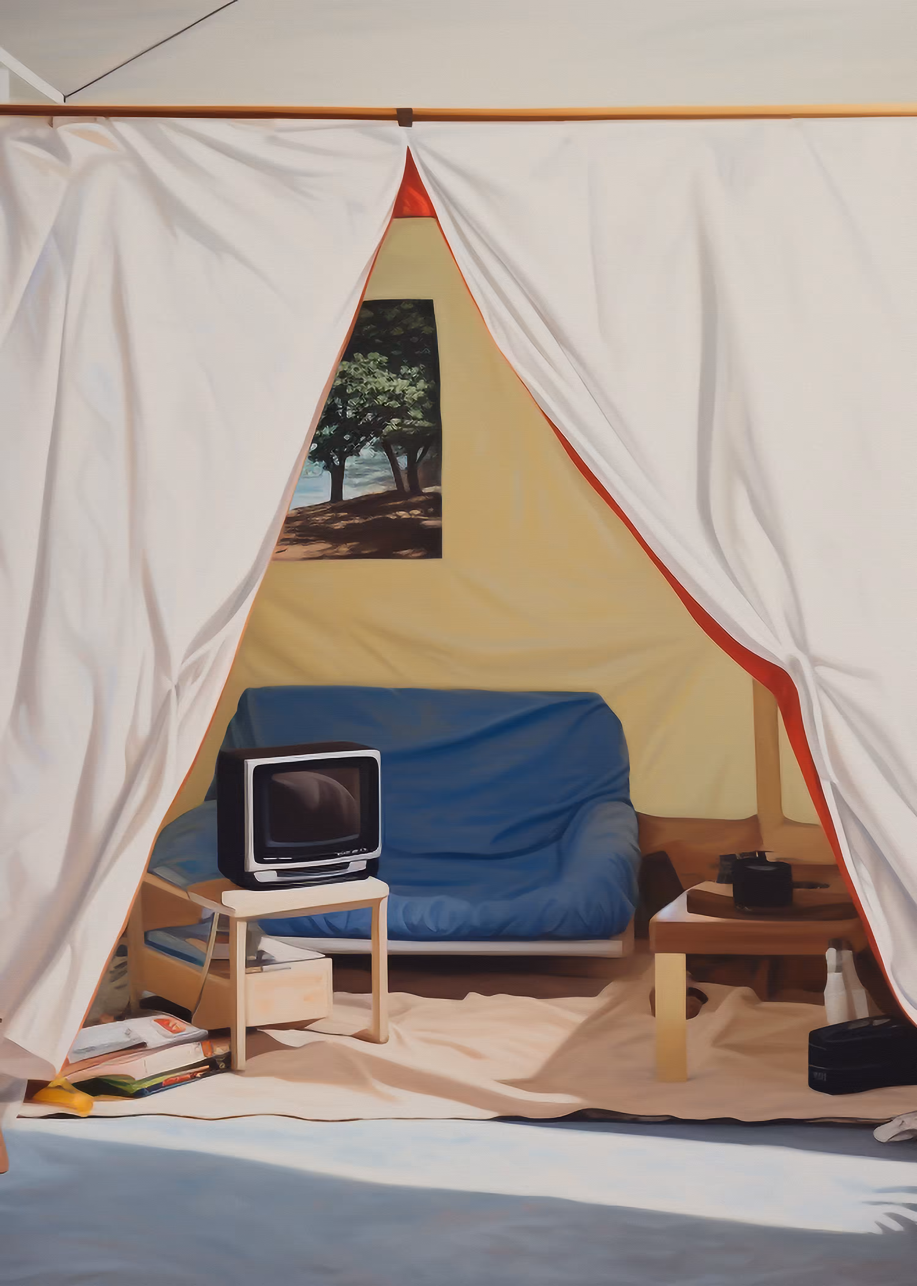Indoor Camping