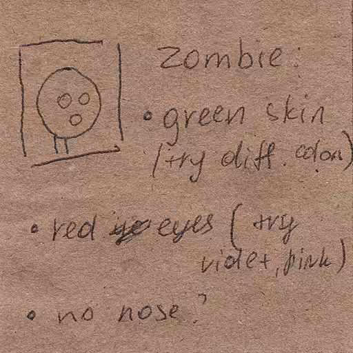 Generic Store-Brand Punks - #488