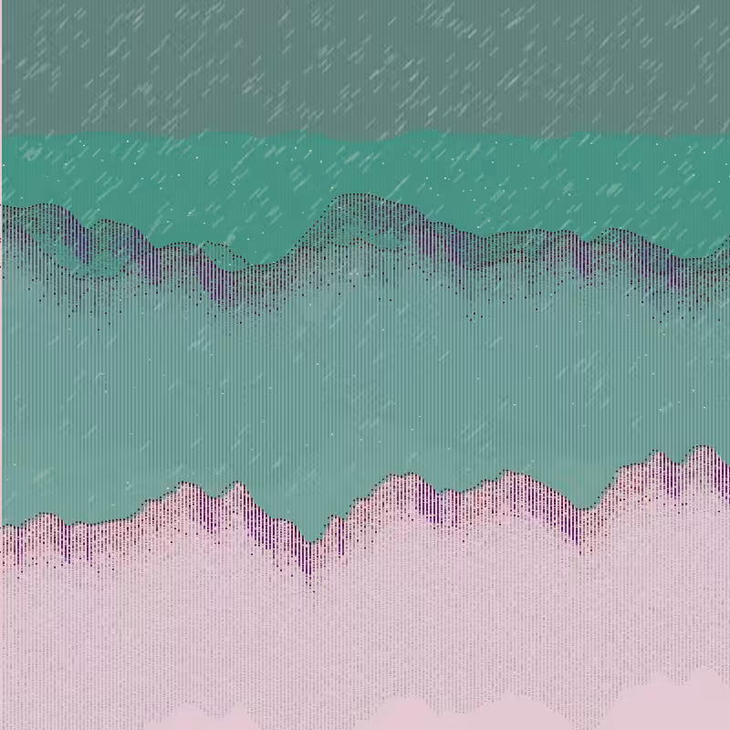 Glitched Mountains GT #214