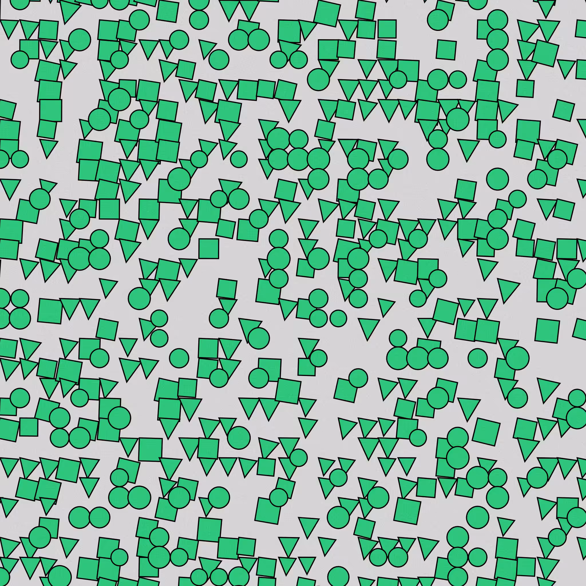 Geometric Mess Revised #39