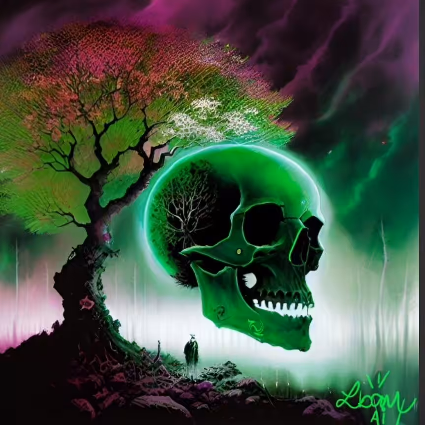 The Stunning Skull 