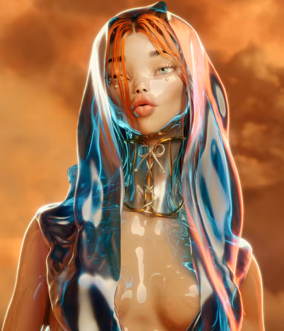 Immaculate Glow by Jason Ebeyer