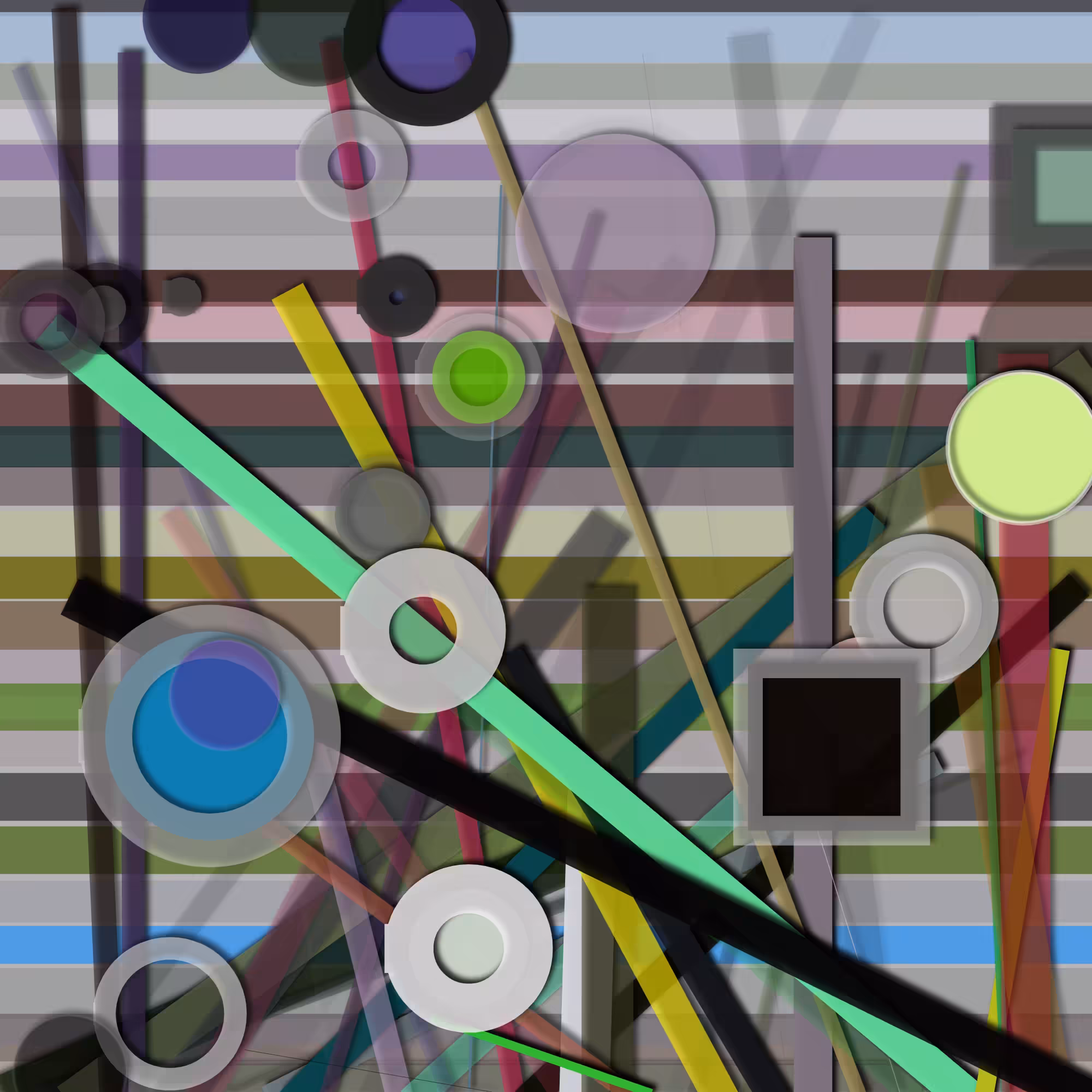 P5Js Thoughts V3 #8