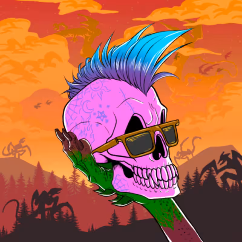 TezSkulliez #72