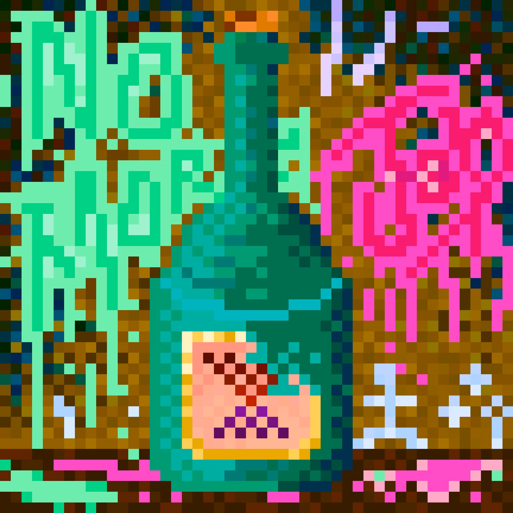 Vandalized bottle