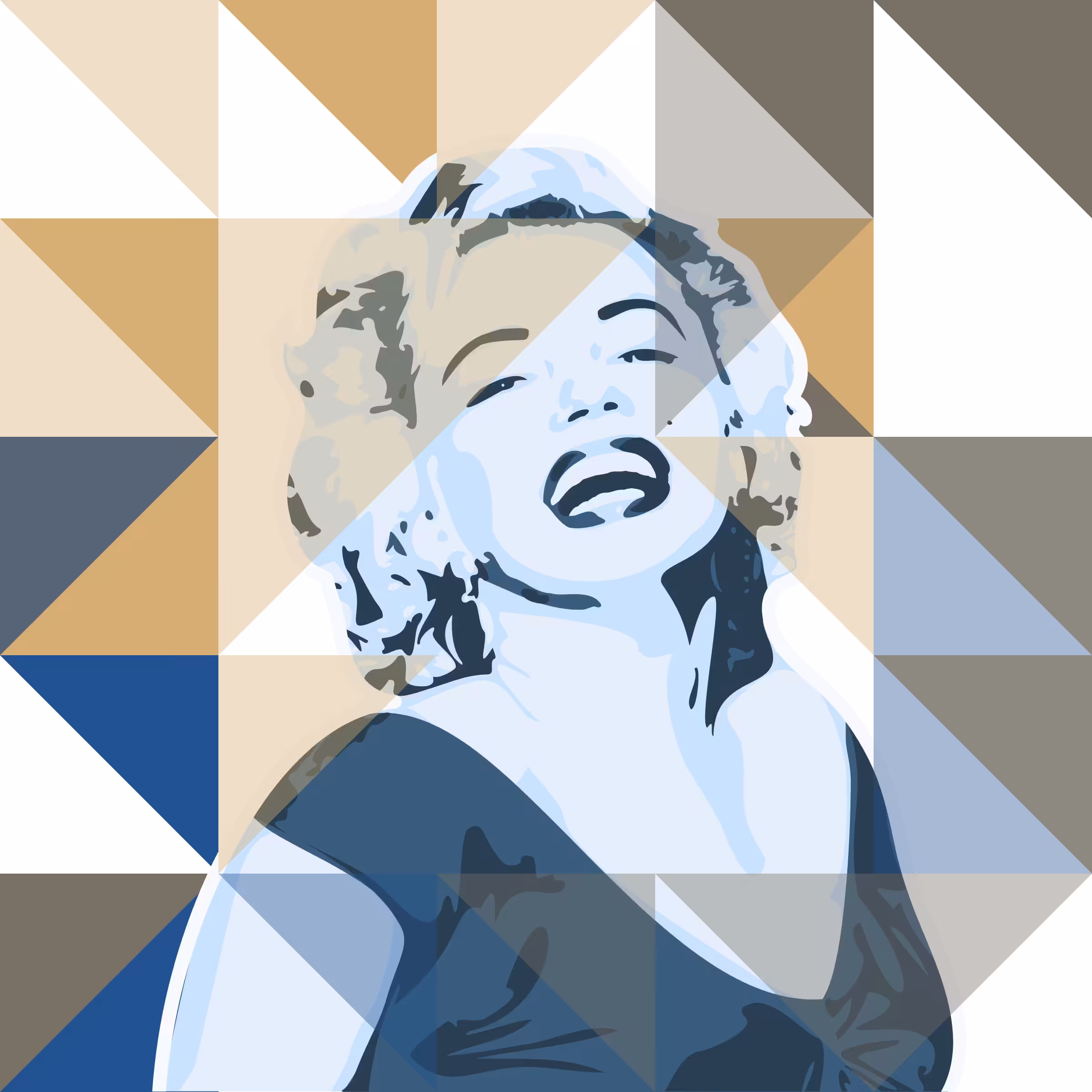 Modern Muse: Marilyn Monroe x Zeblocks #385