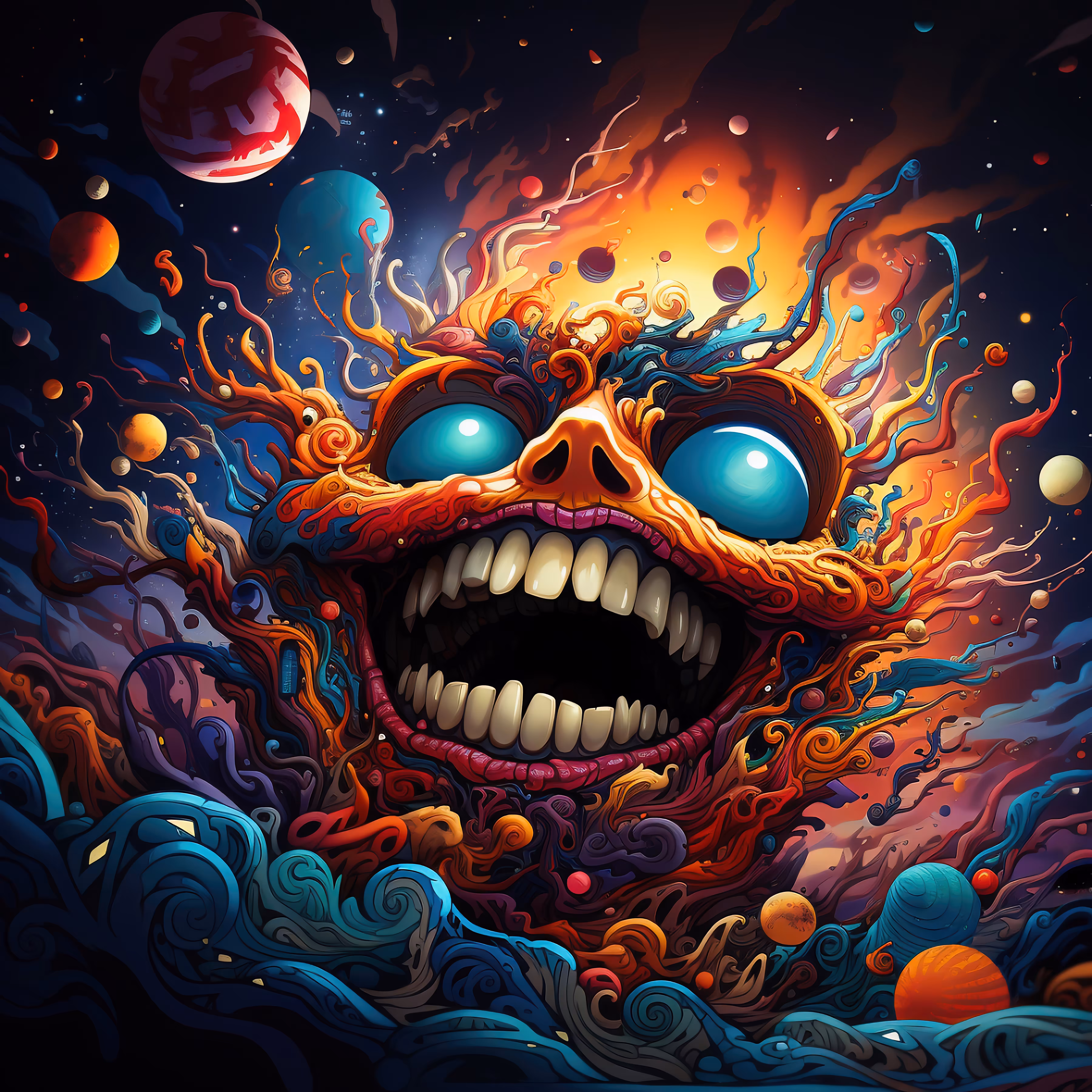 A Laugh - A Deranged Mind IX