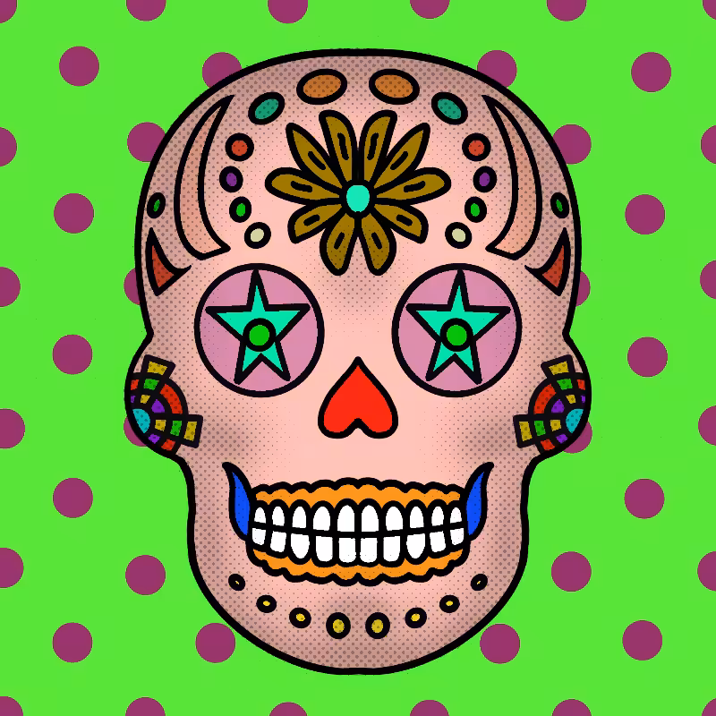 Sugar Skulls #66