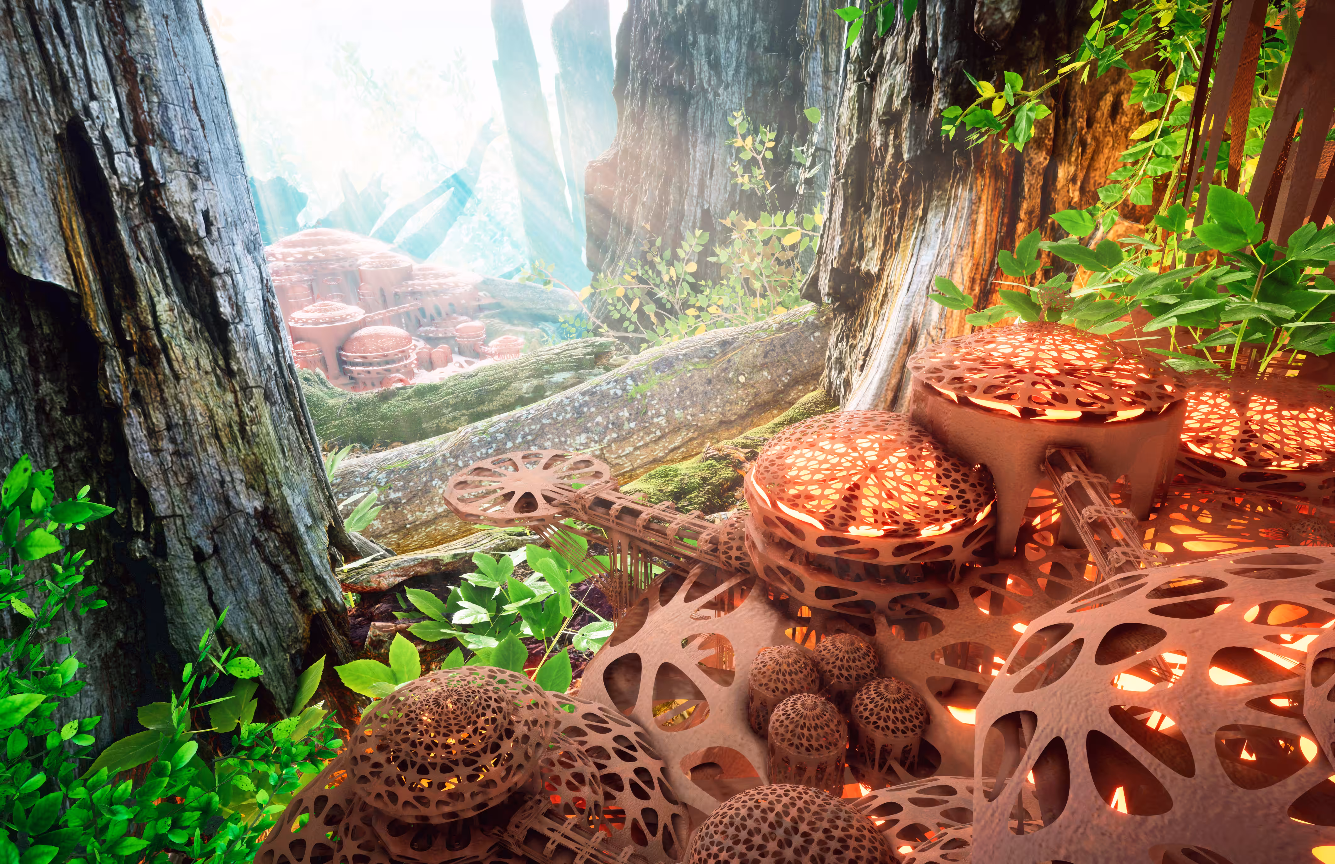 Mycelium Metropolis