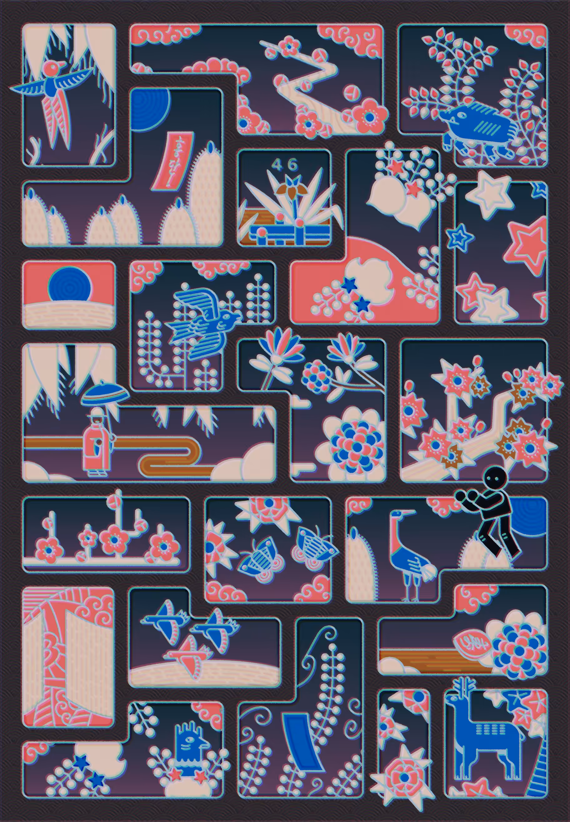 Hwatu Harmony - Limited Edition #46