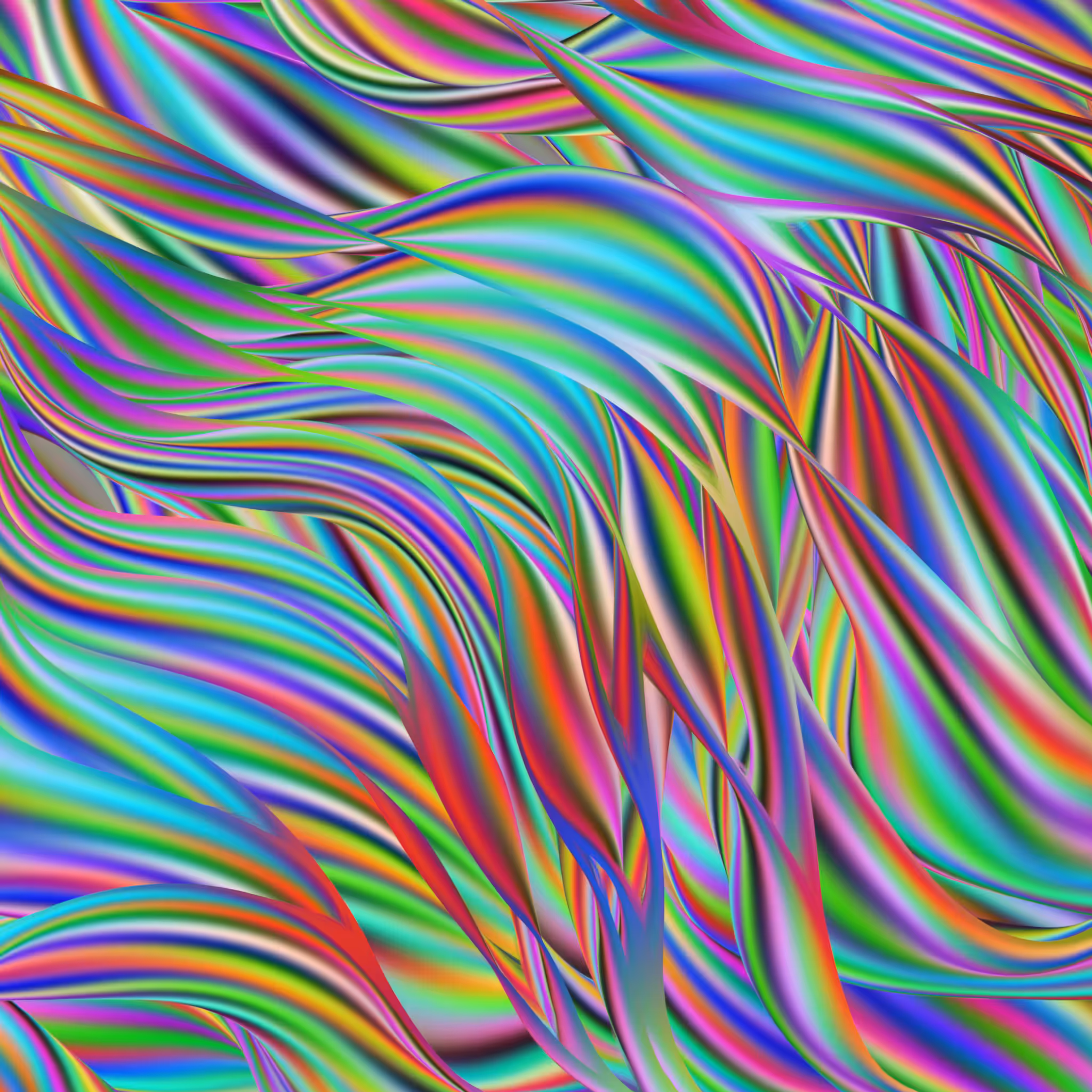 Primordial Rainbow Soup #25