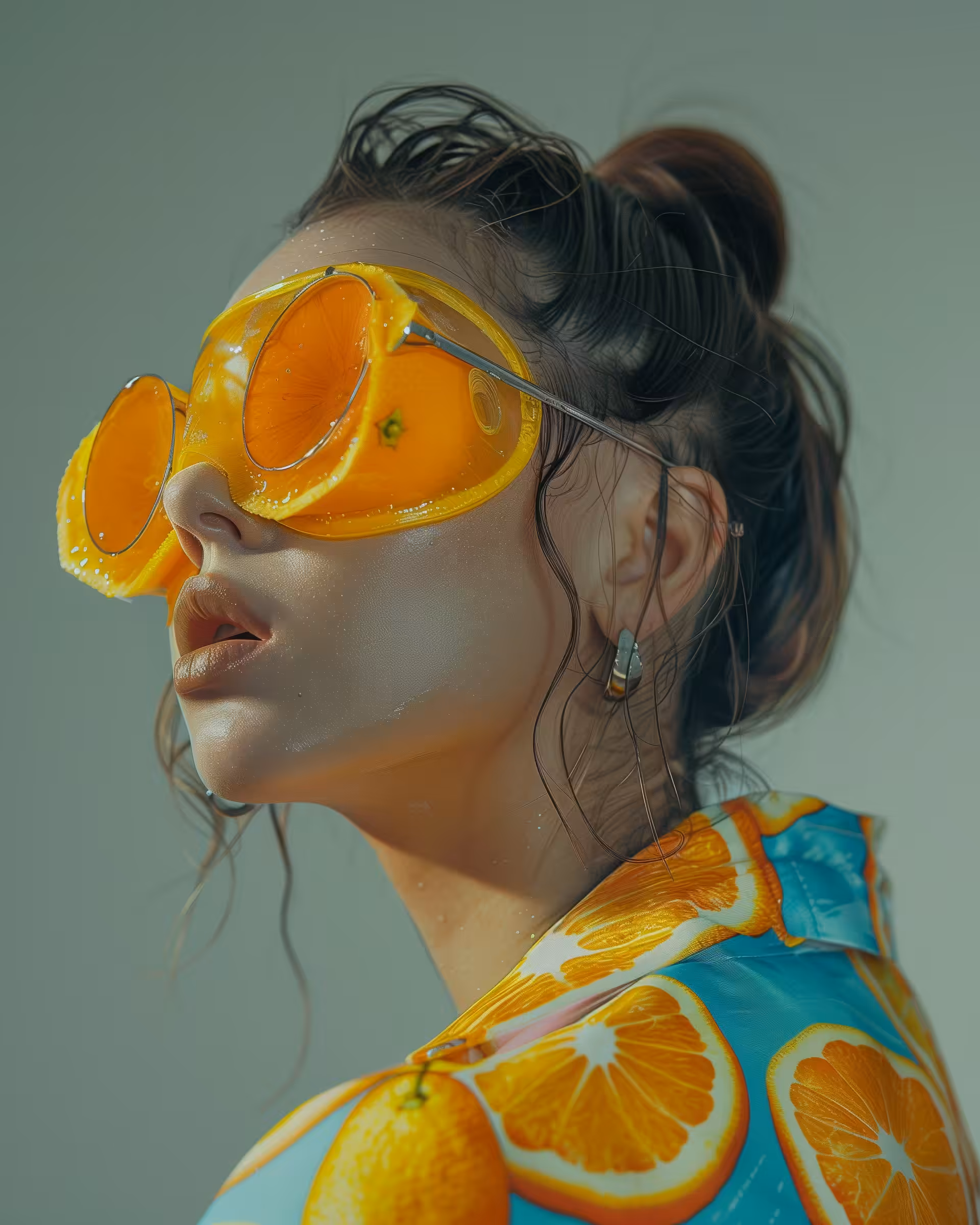 Orange Melted