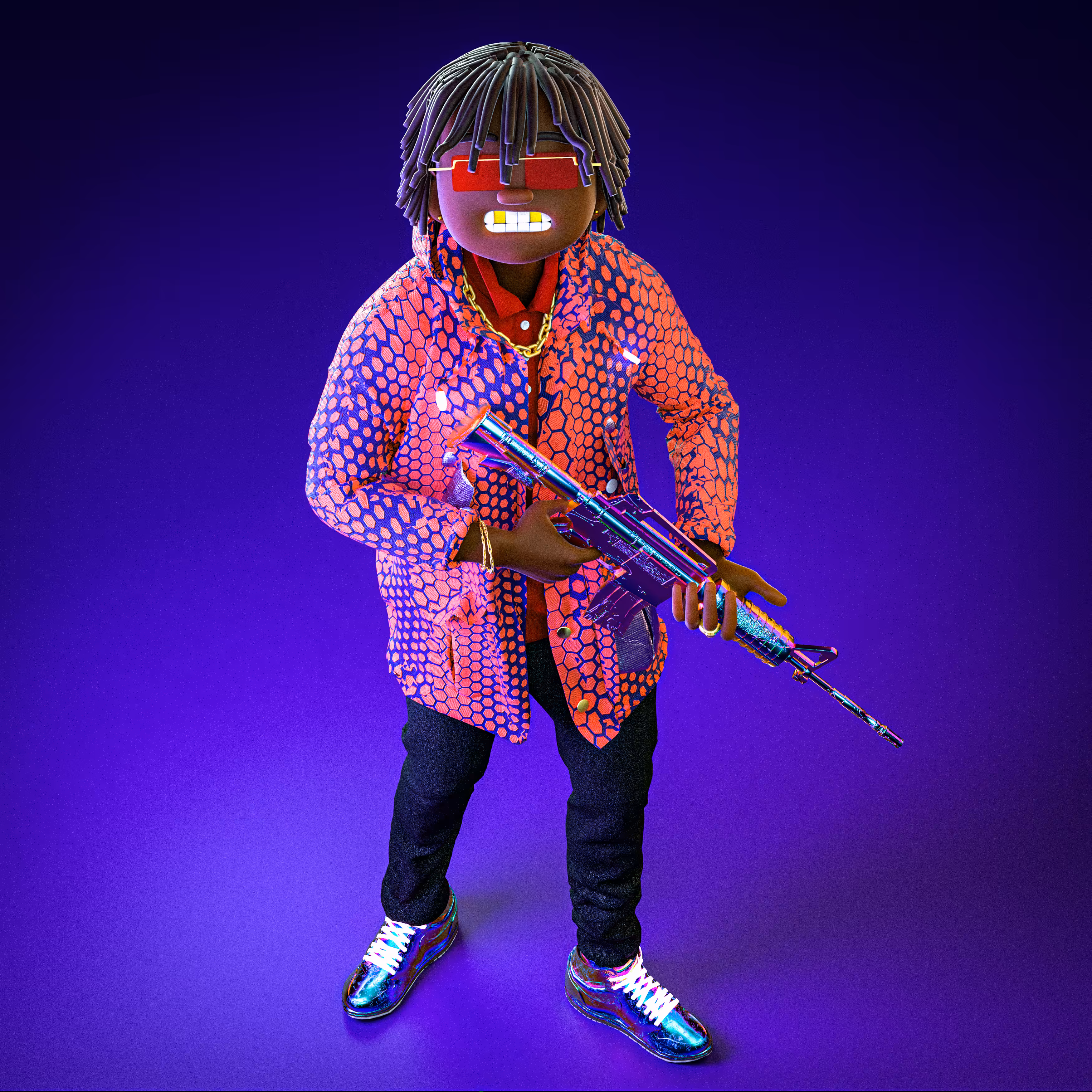 Koba Lad : Cyberpunk 