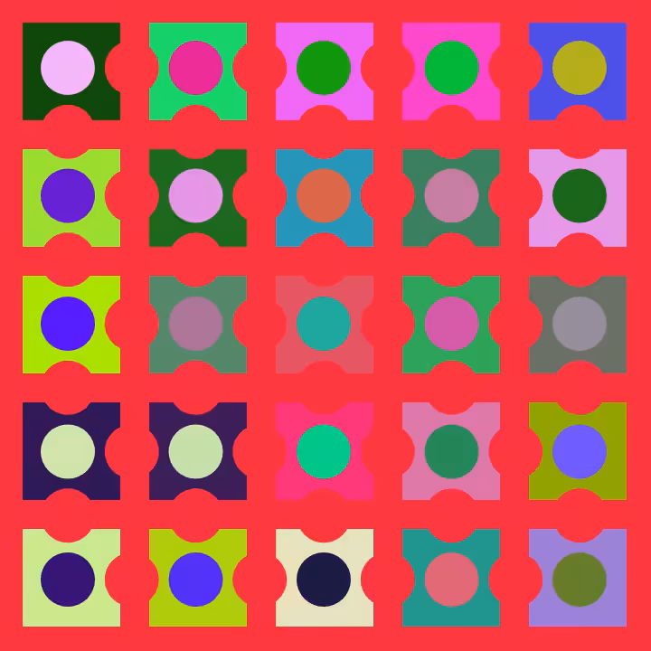 Complementary Dot Logic #13