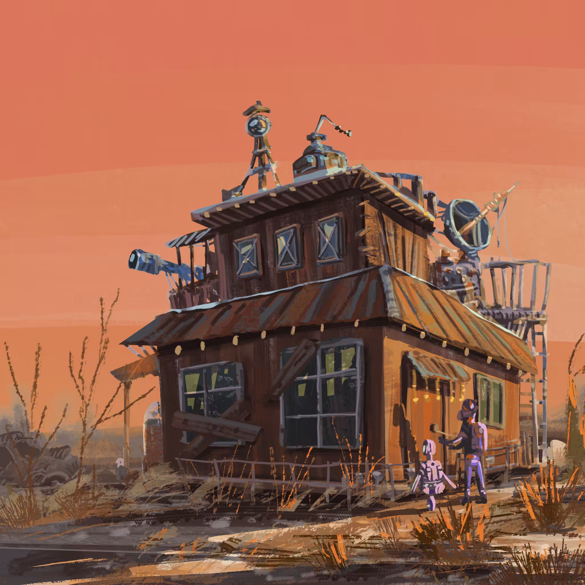 SAFE-HOUSE #03: AFTERNOON