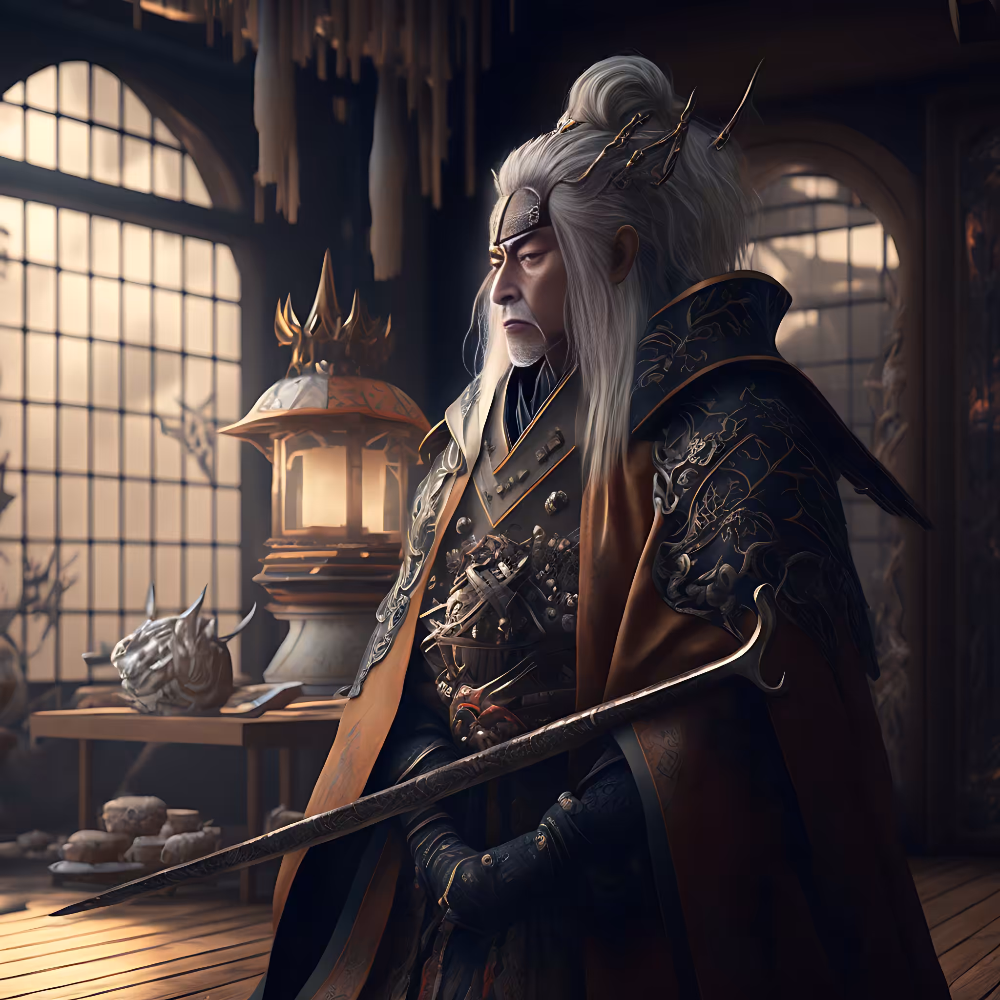 The home of the Samurai's