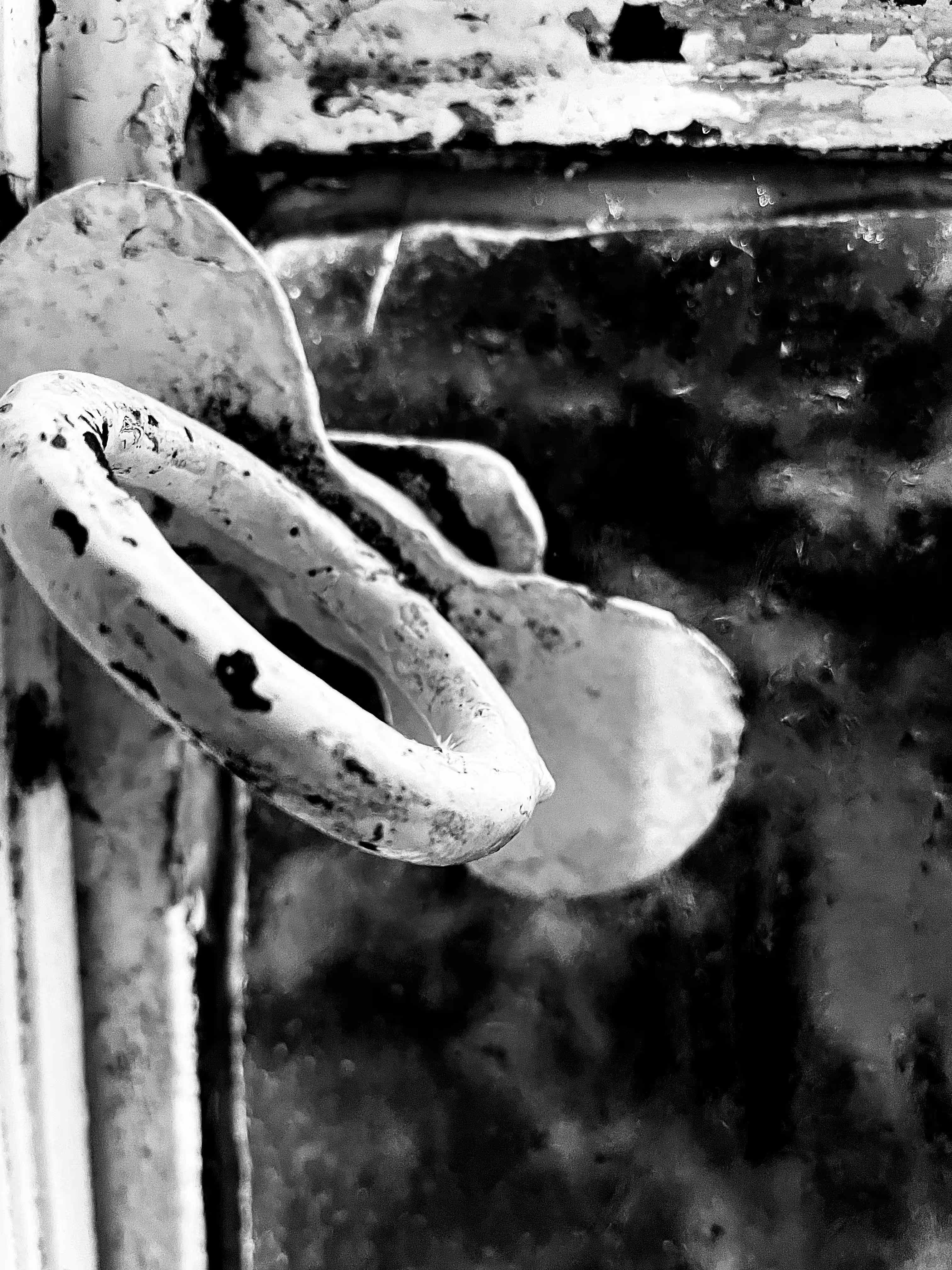 hanging on