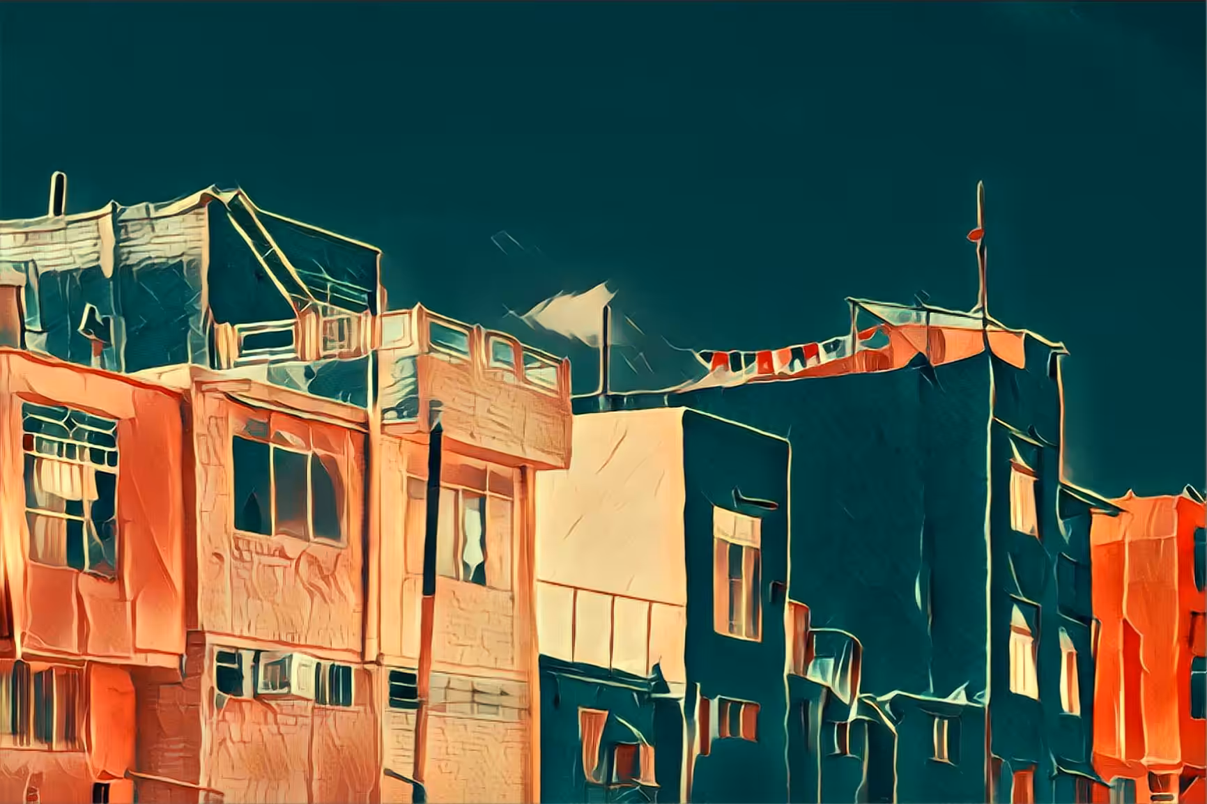 Colorful city #2