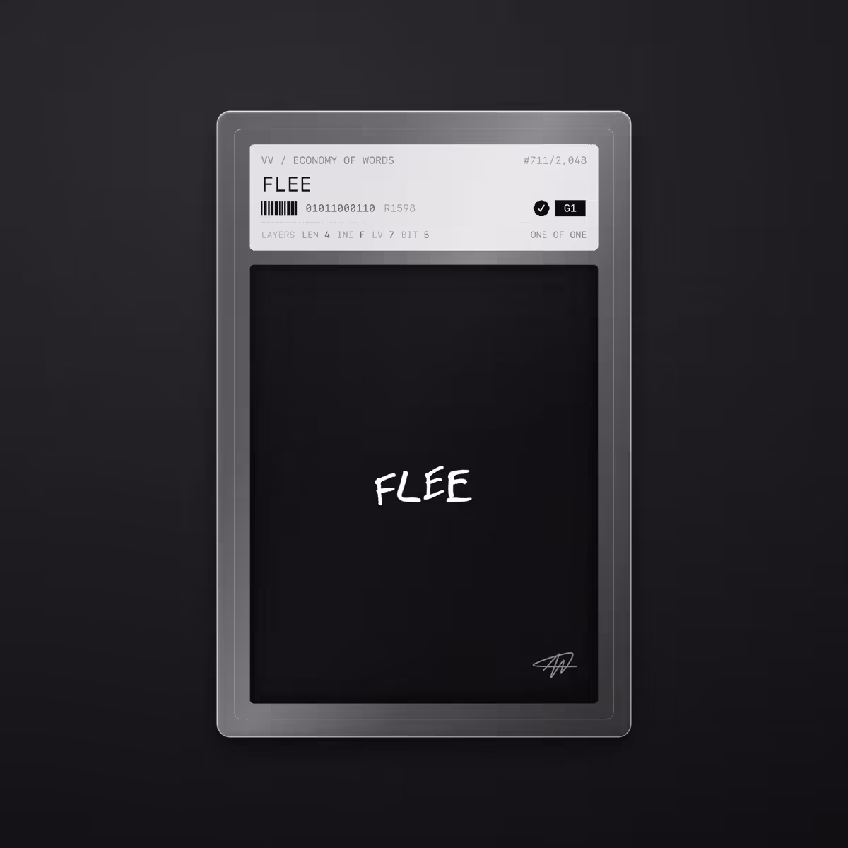FLEE · #711