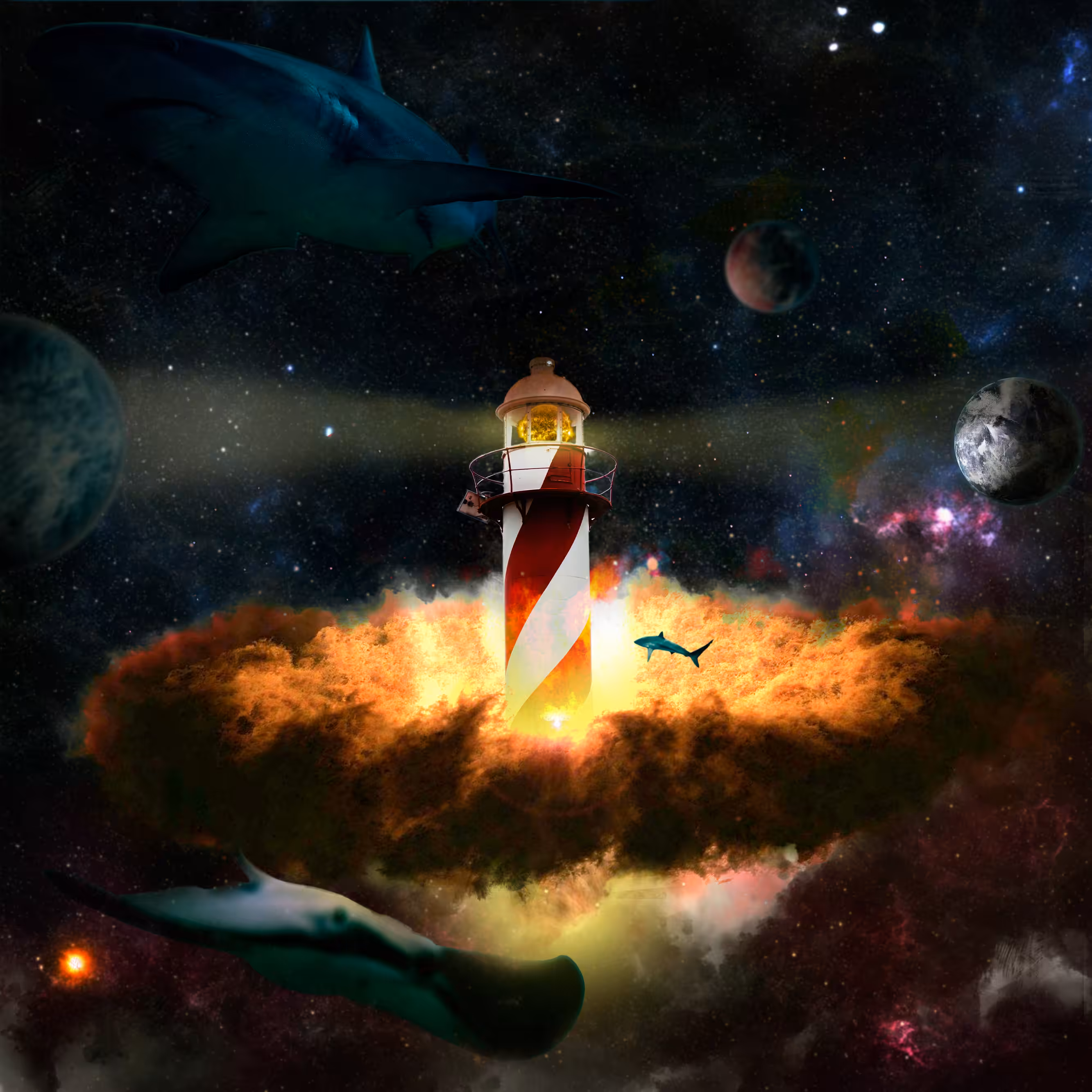 Intergalactic Lighthouse