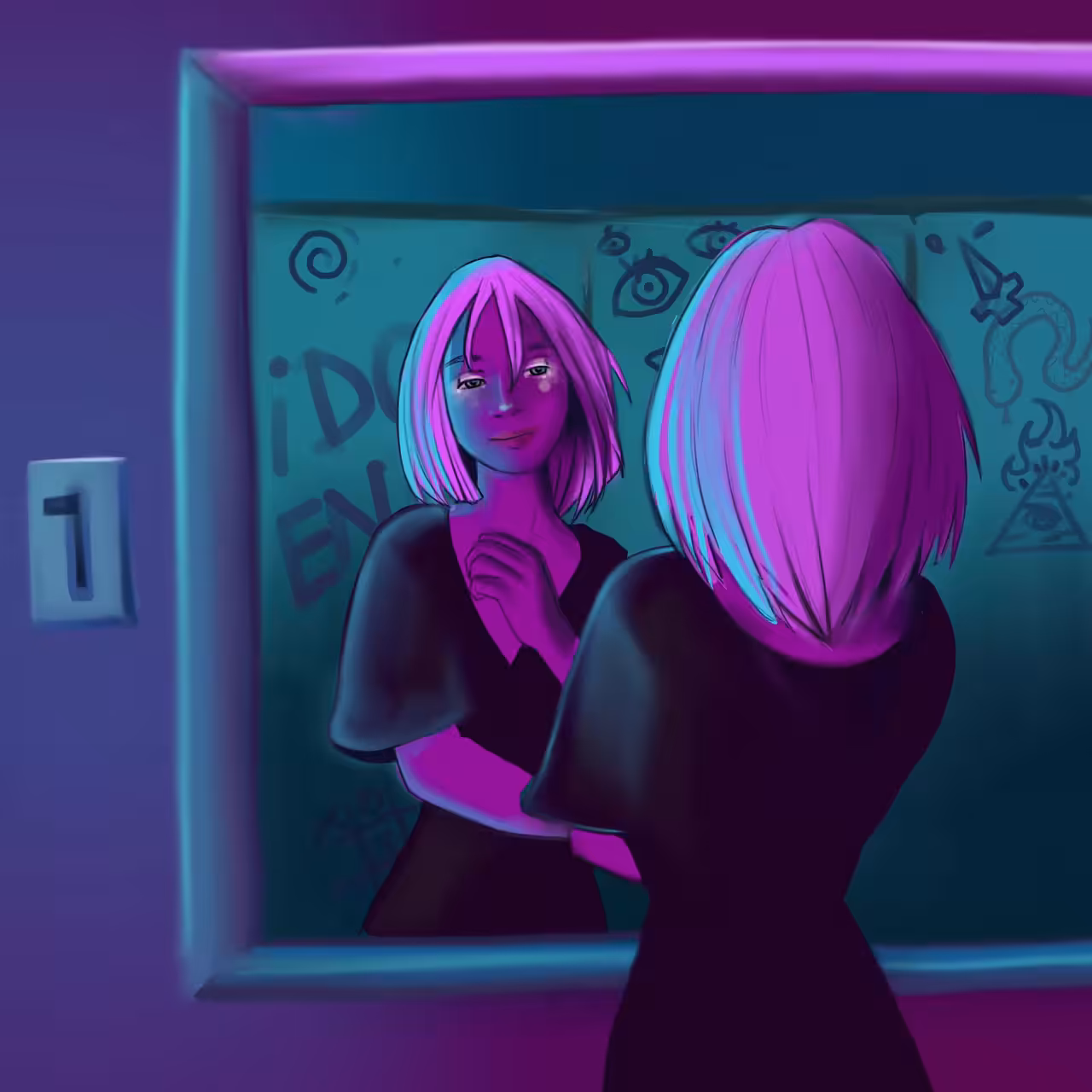 Neon soul