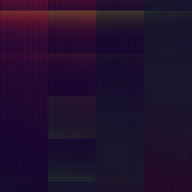 cascade II #29