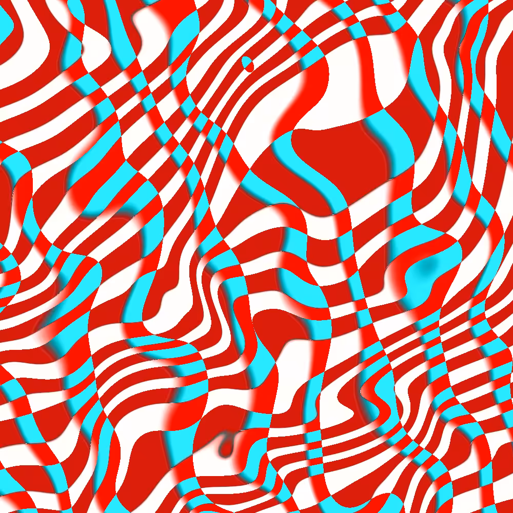 Tangled Stripes of Joy #2