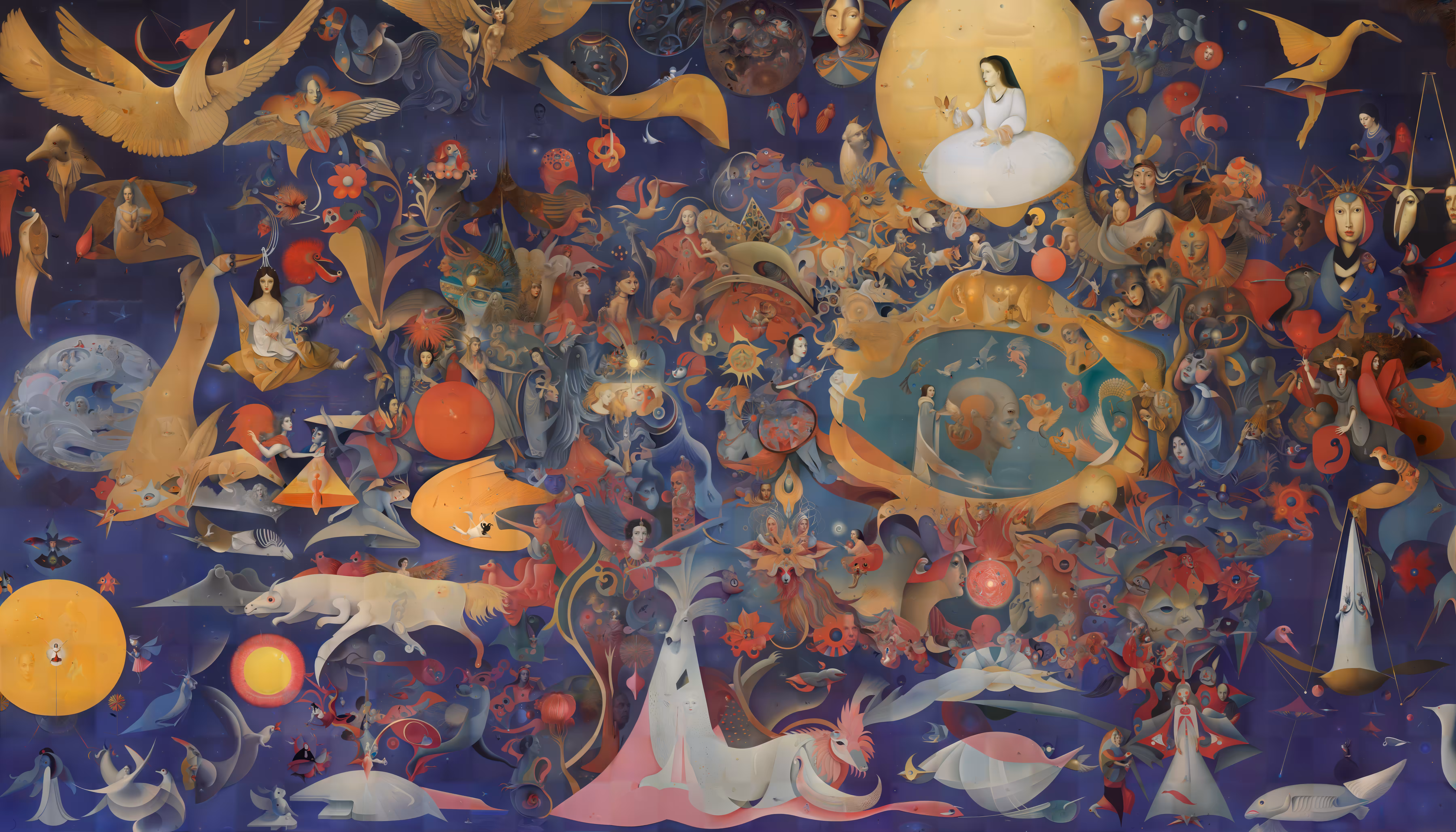 Possibility Spaces: Radiant Series