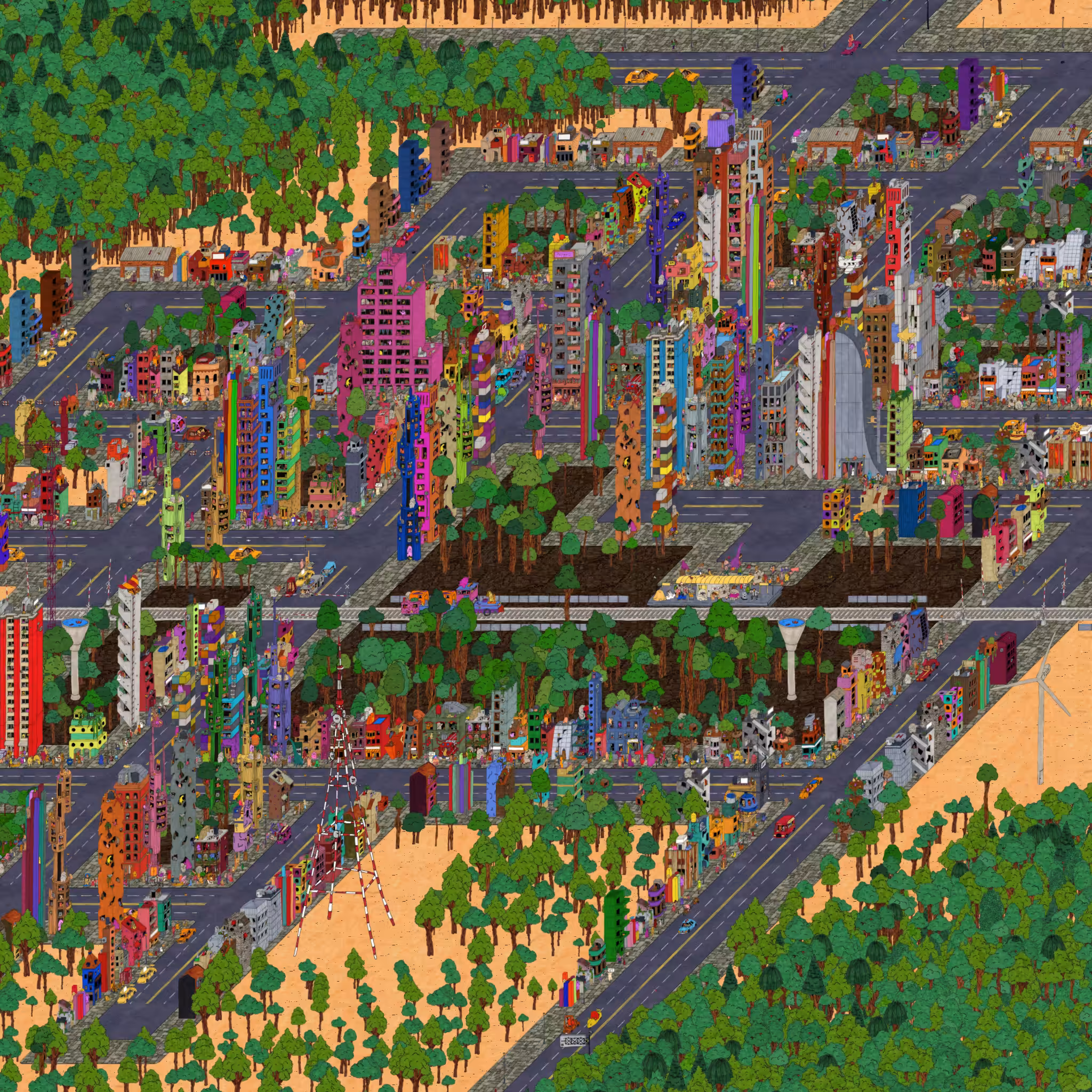 GuilVille: City Skyscrapers #15