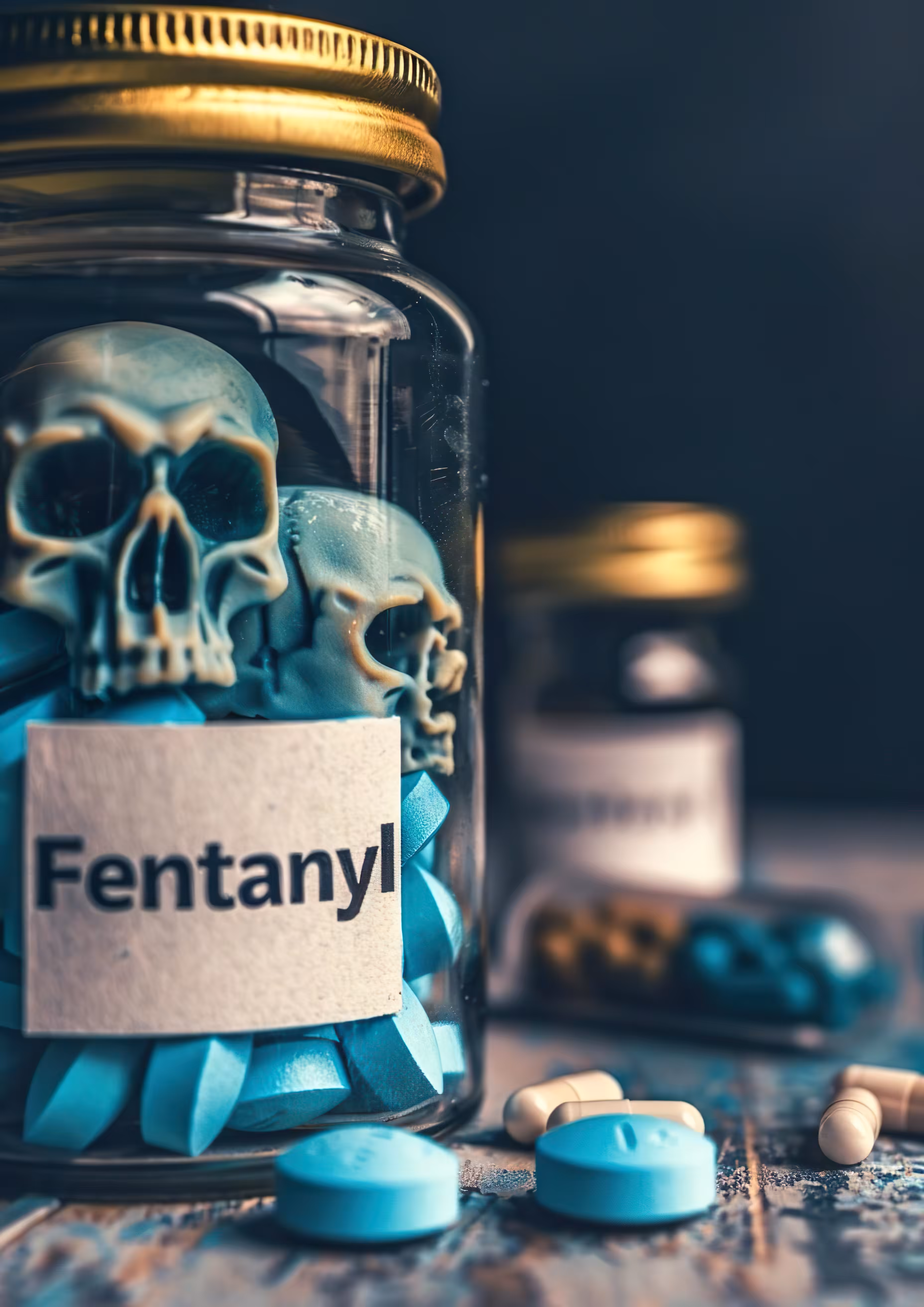 One pill can kill