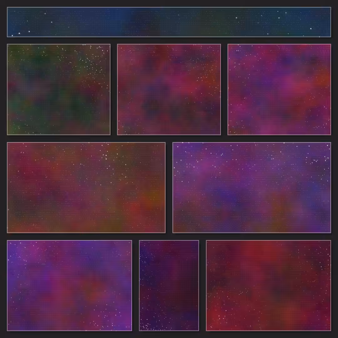 Nebula Clusters #30