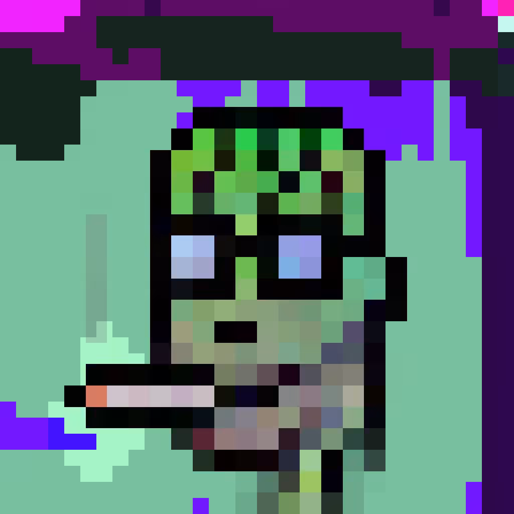 BASTARD GAN PUNK V2 #9545
