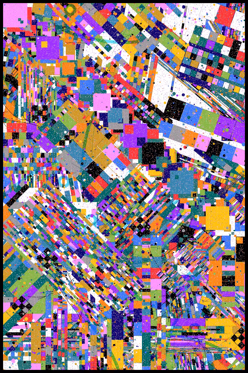 the Glory of Colours #225