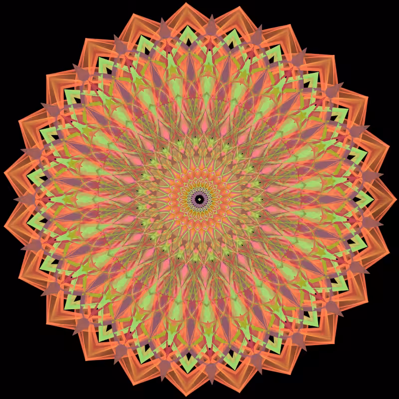 Morphing Mandala - #fxhashturnsone charity #81