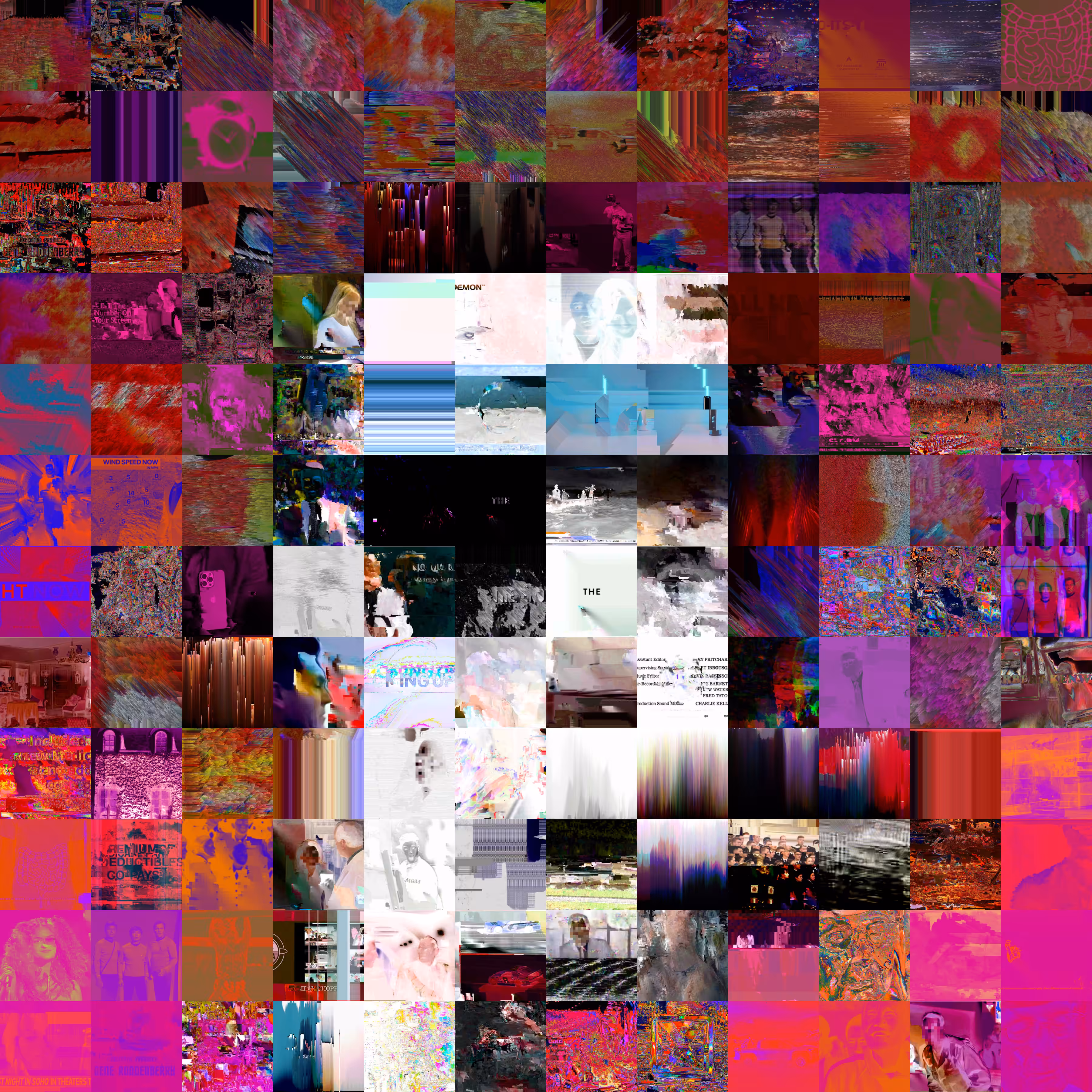 Glitch Quilt Punk 0126