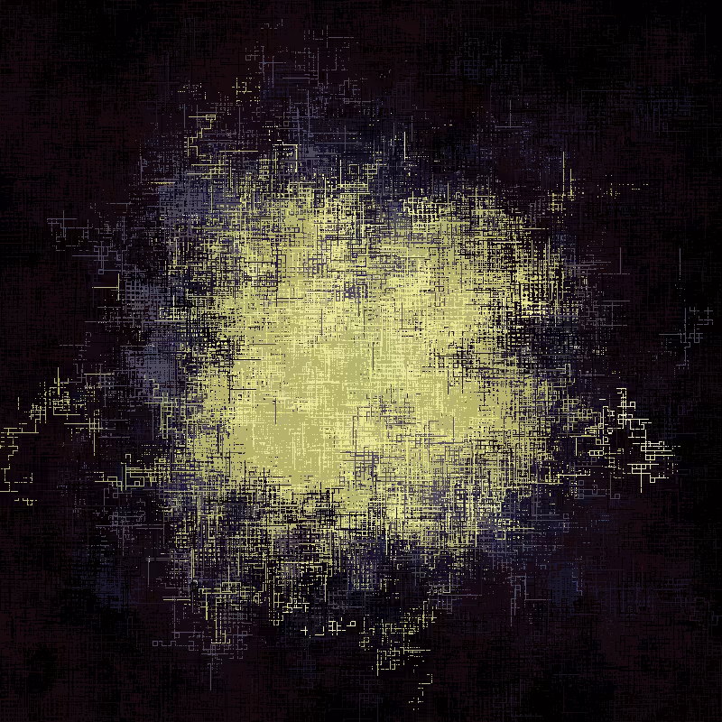Pixel Tunnel II #498