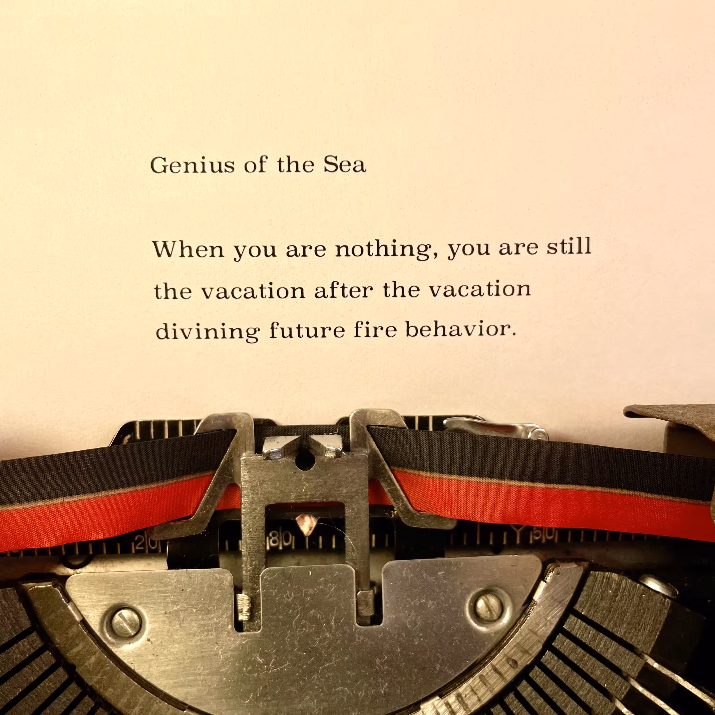 Genius of the Sea