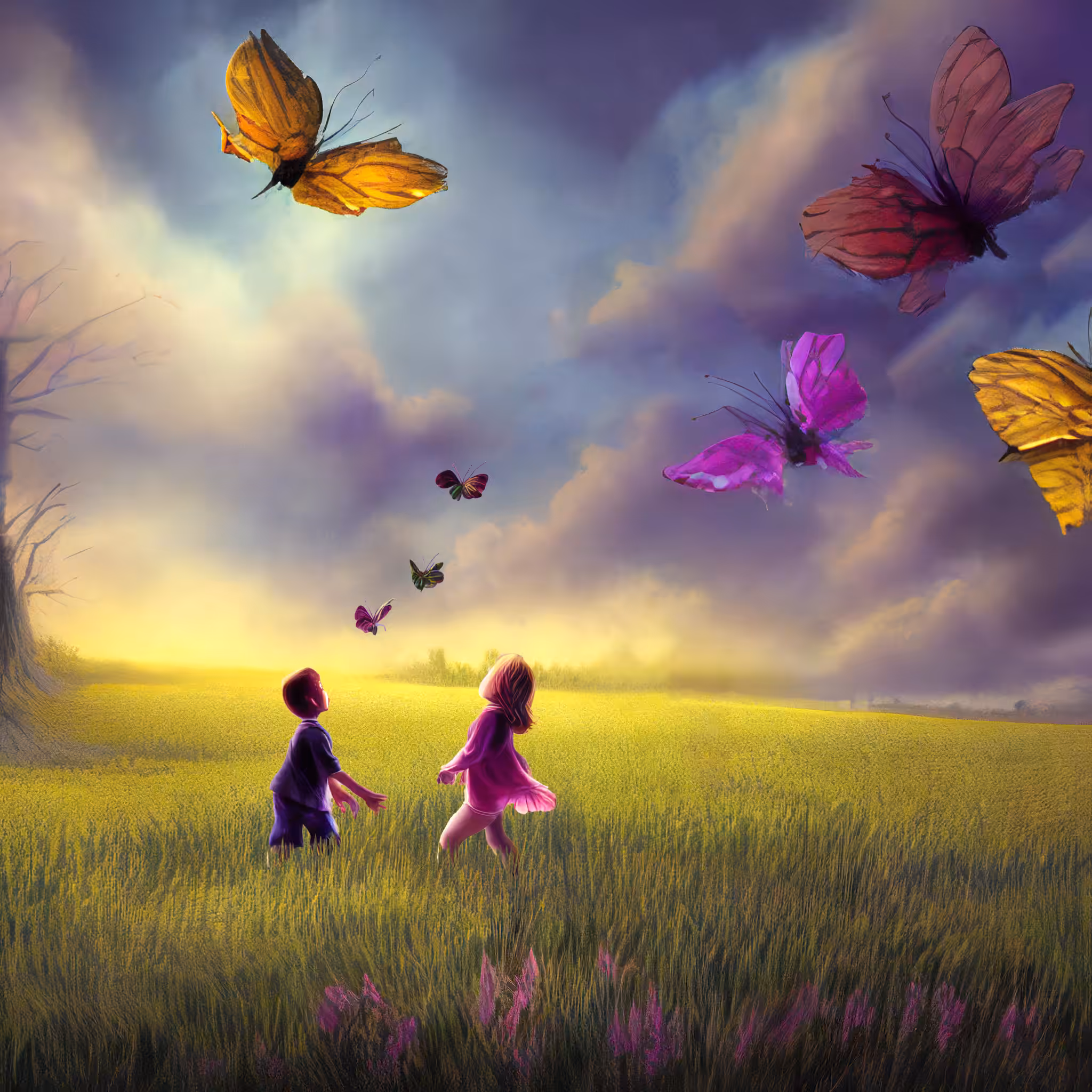 Butterflies