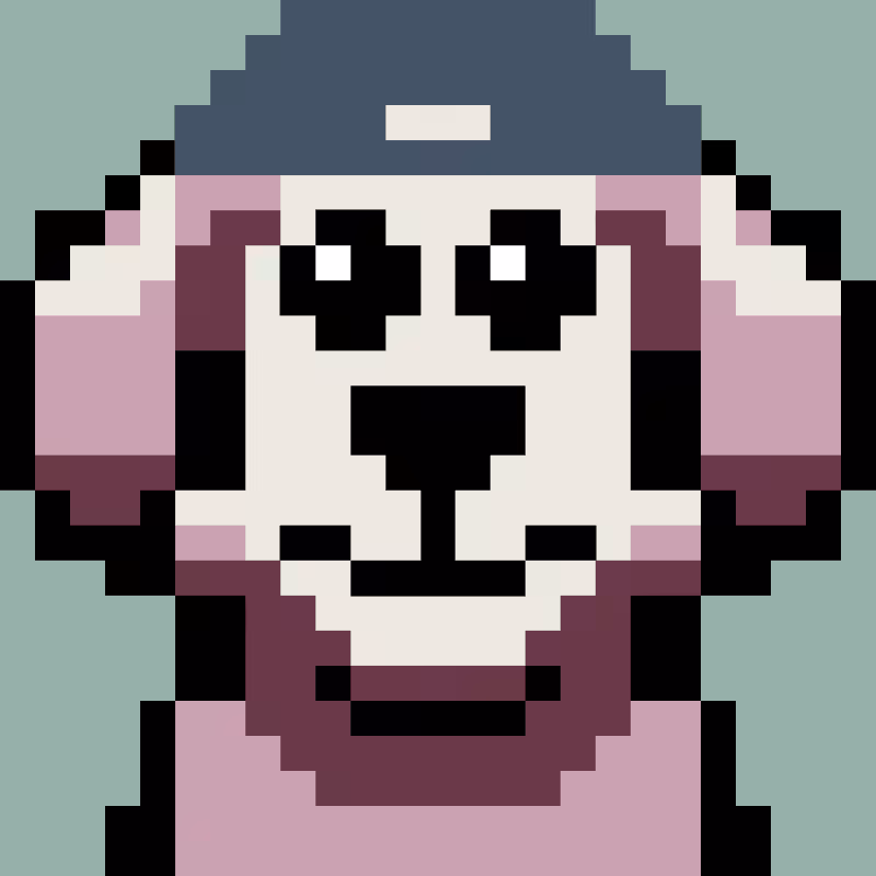 Pixel Dog #14