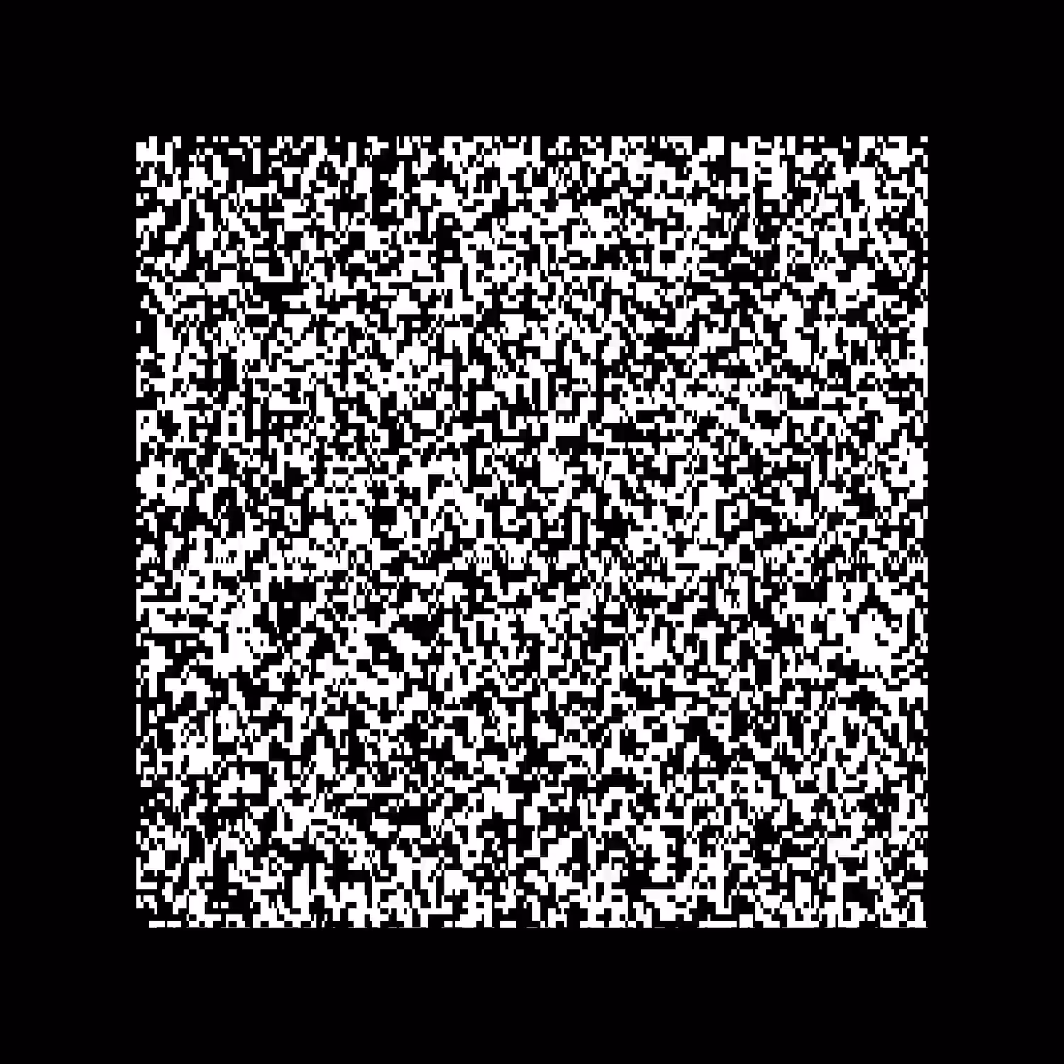 SEA OF QR CODES