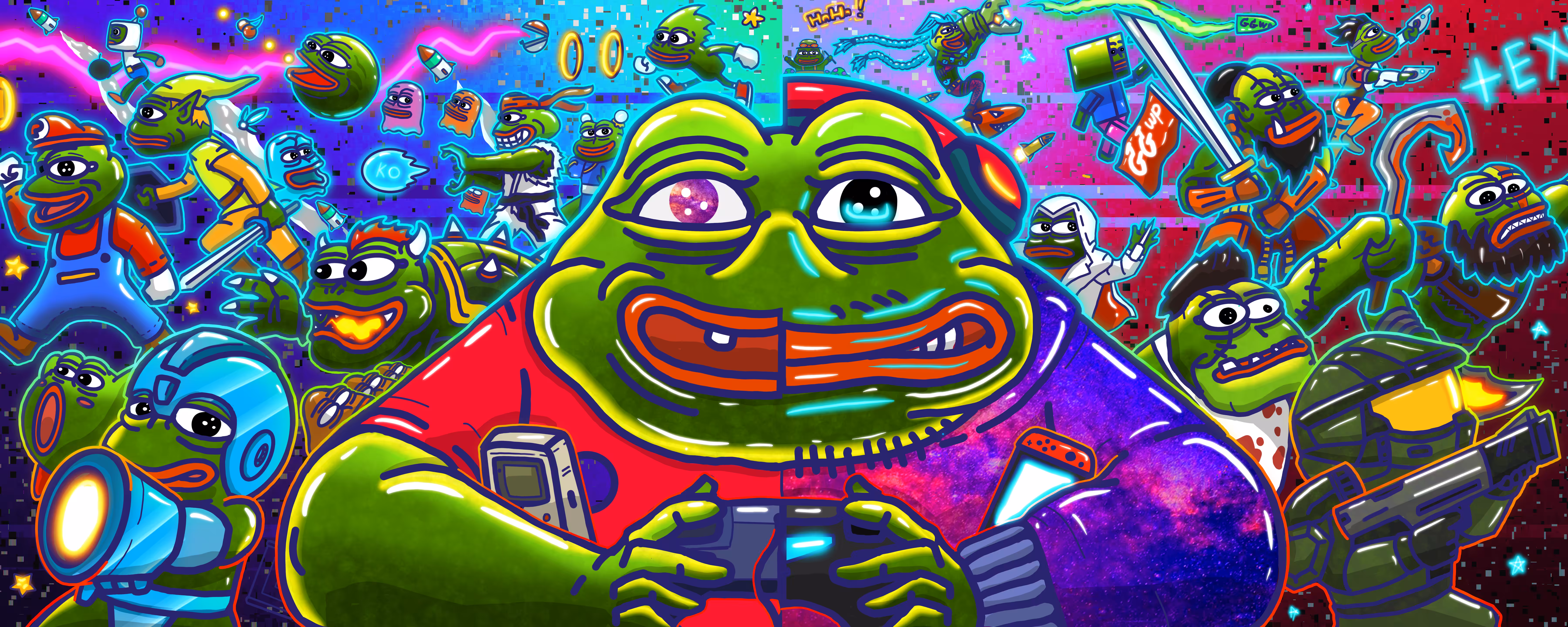 MirrorZoo #2 : Pepe Play Together