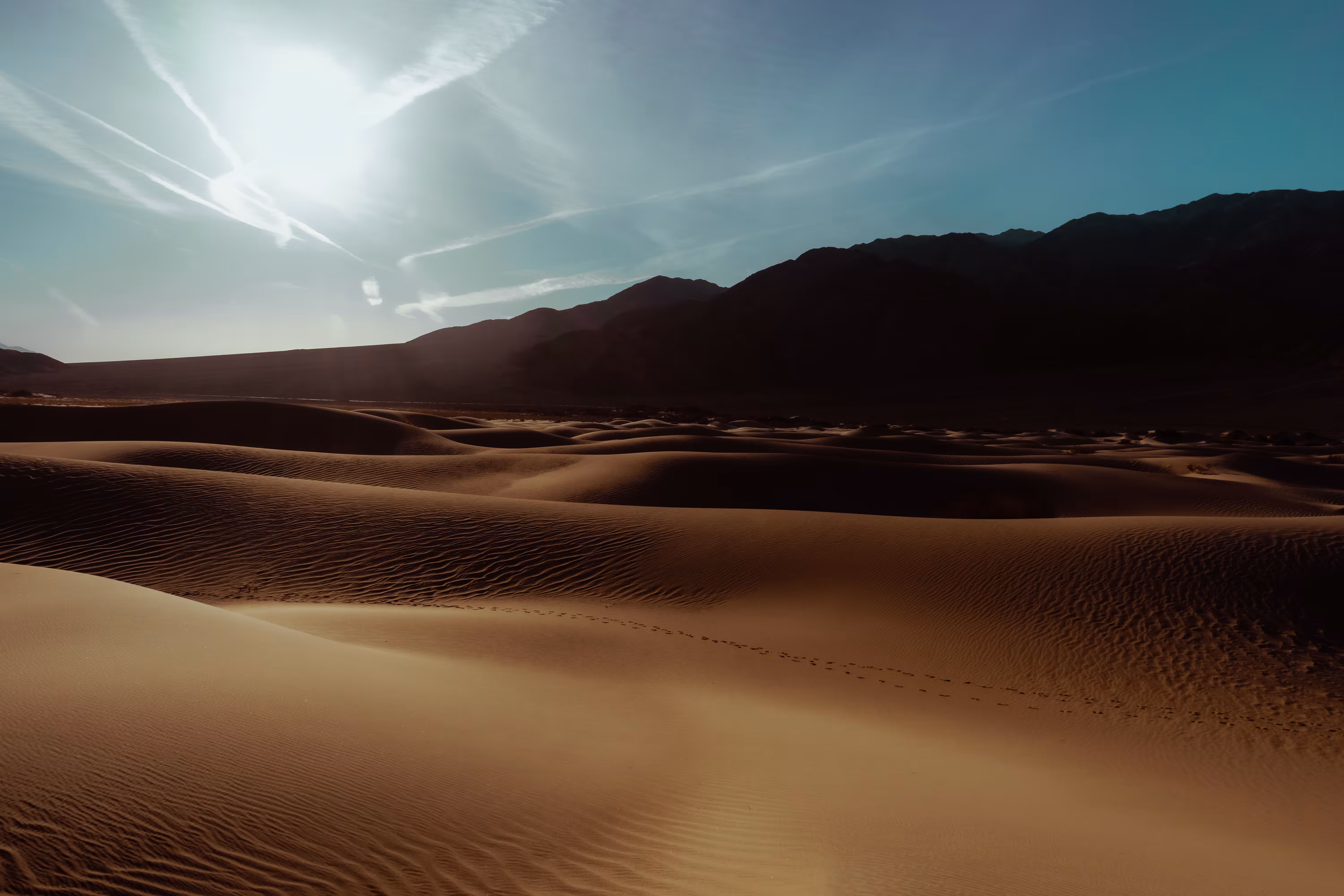 An Ocean of Sand