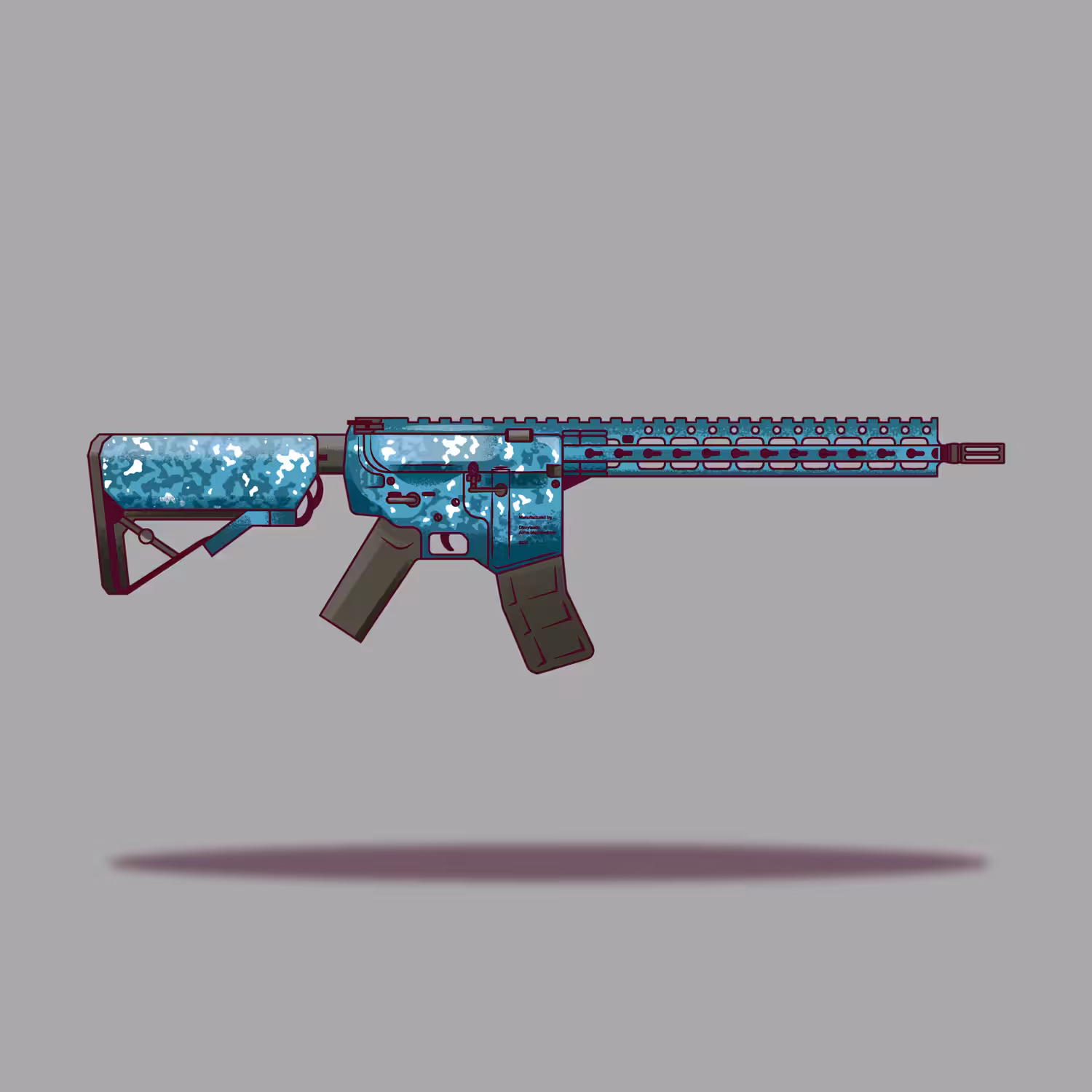 The Blue Genesis