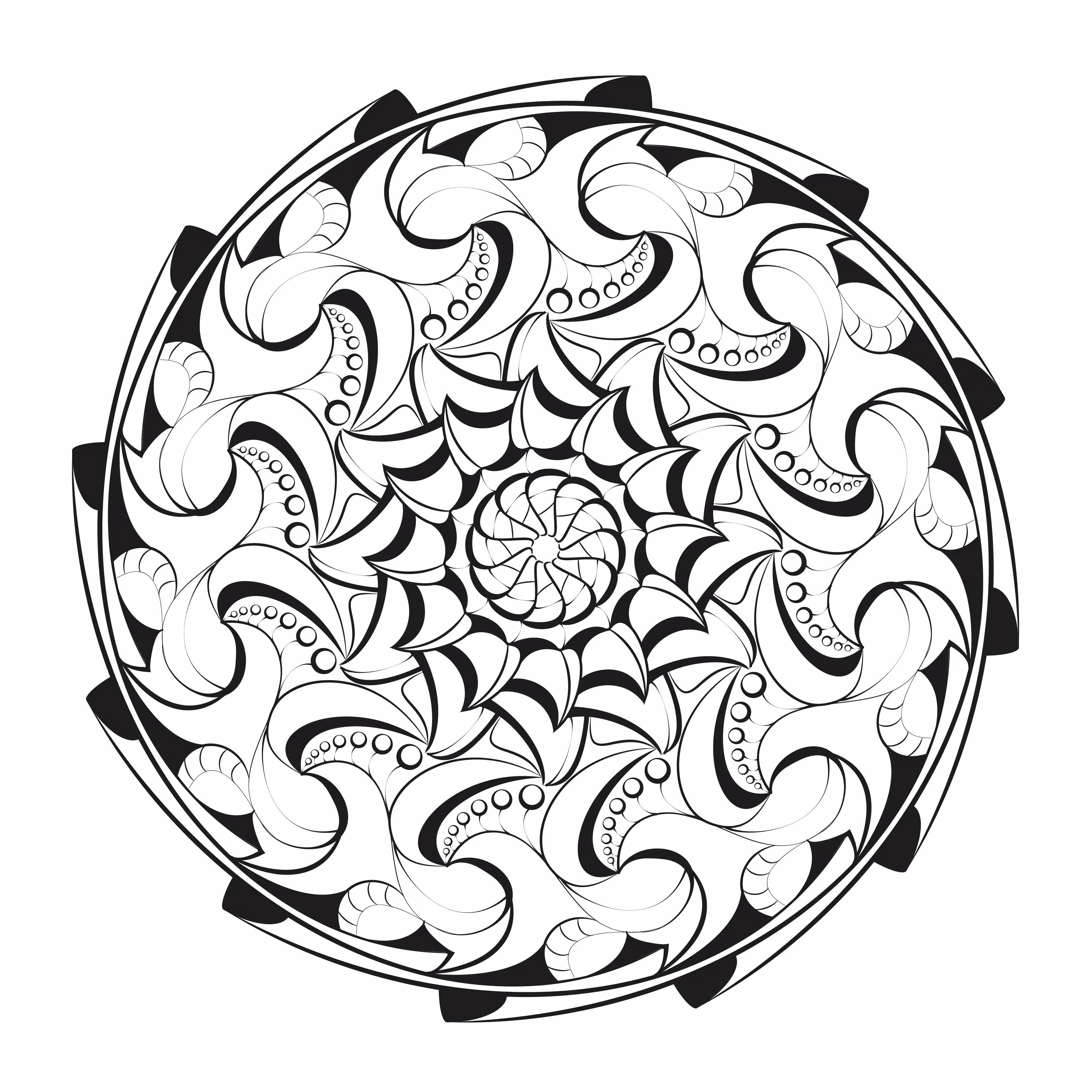 Genesis Mandalas 