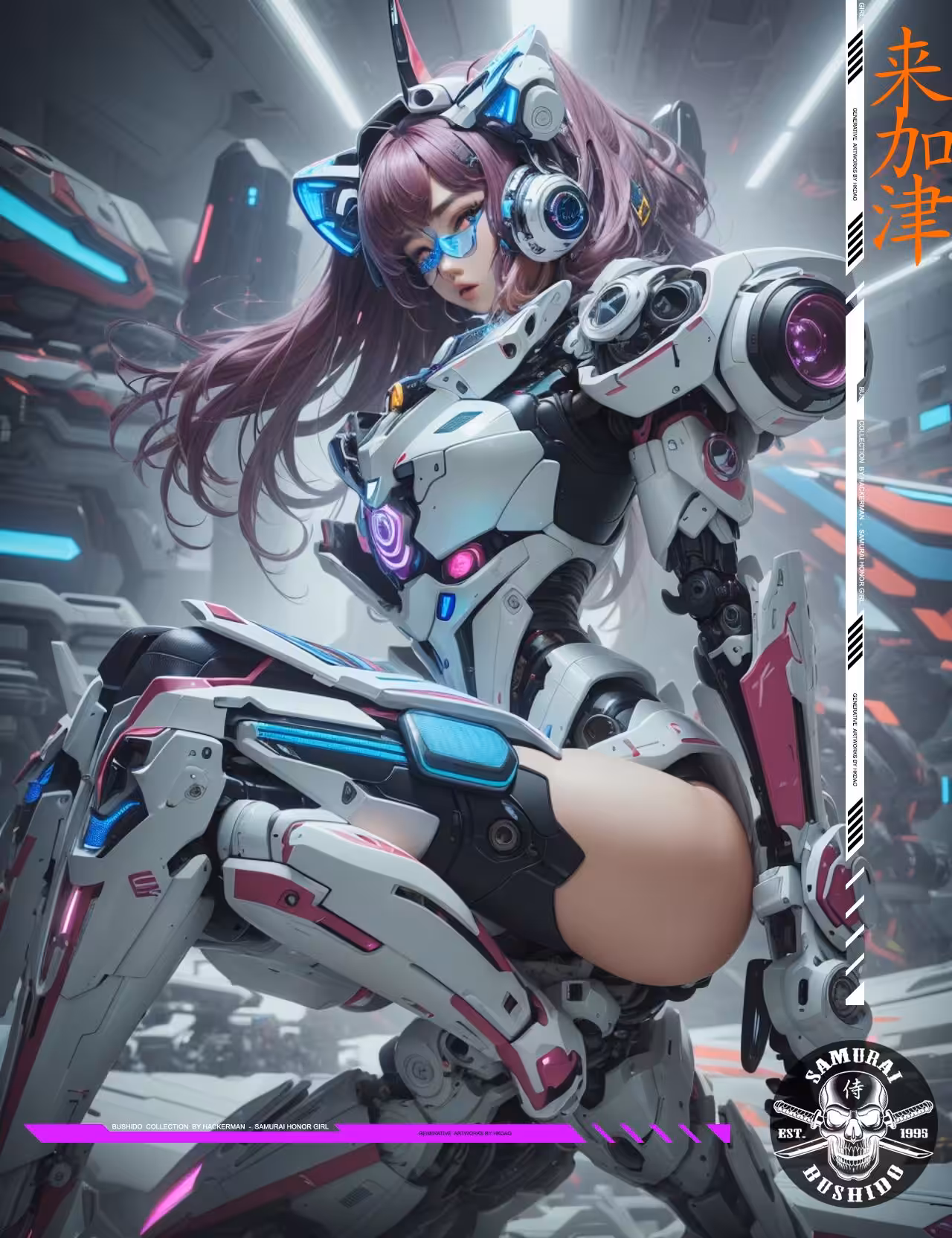 ⭐️BUSHIDO MECHA⭐️  #6853