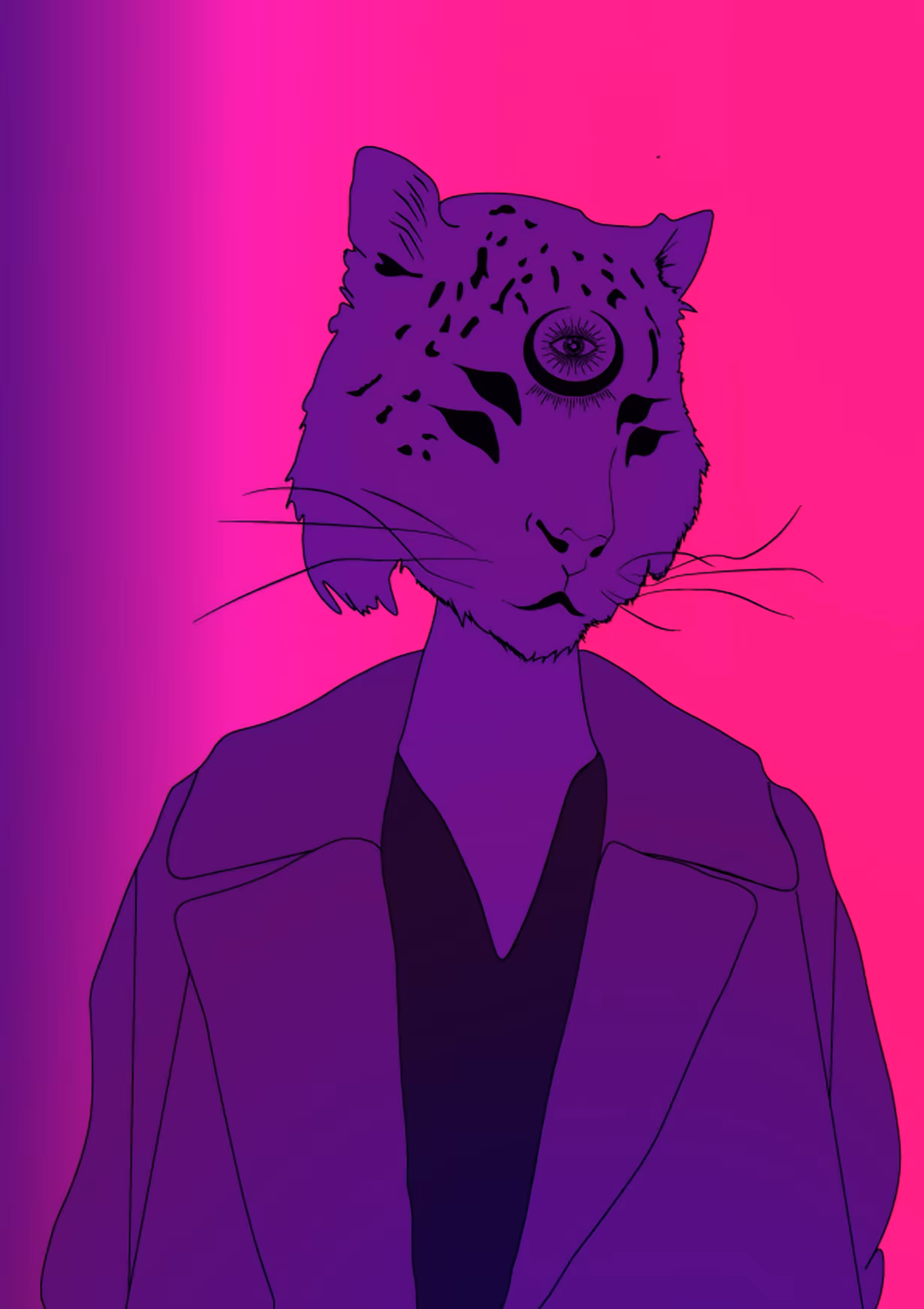 Purple panther