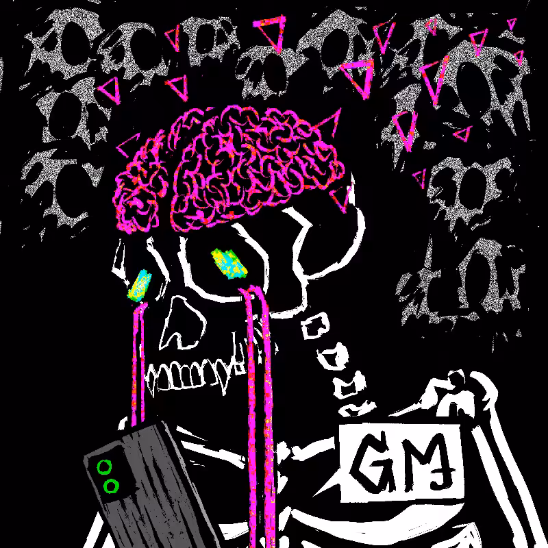 XERIES'S SKELETONS #163